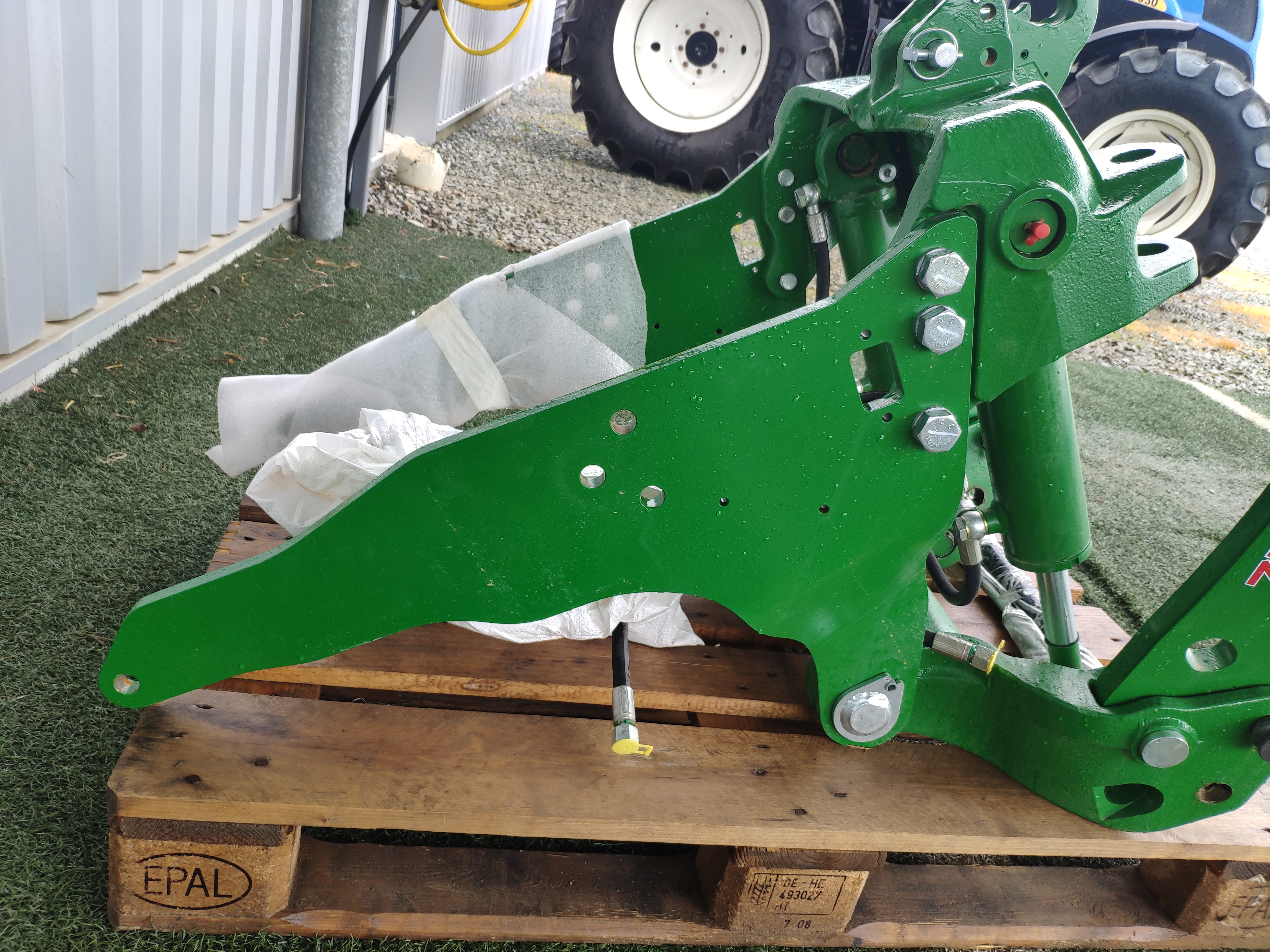 RELEVAGE AVANT POUR JOHN DEERE 6 CYLINDRES