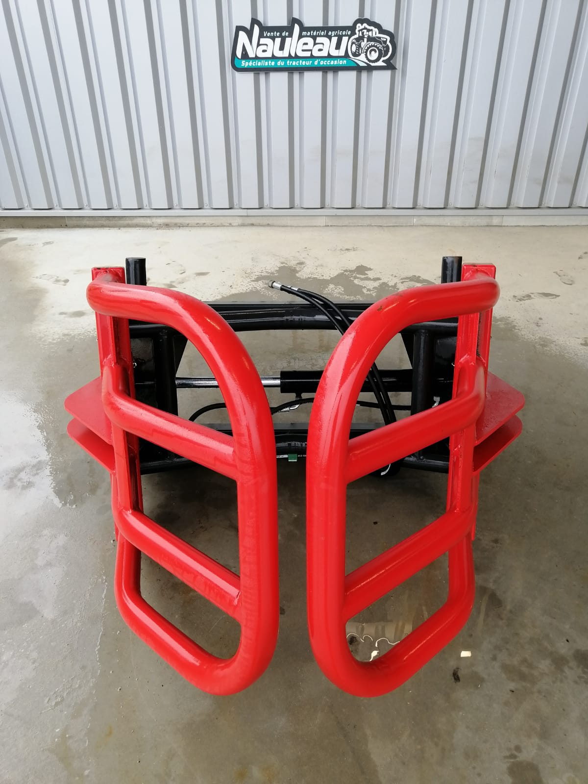 PINCE BALLE 120CM ATTELAGE EURO