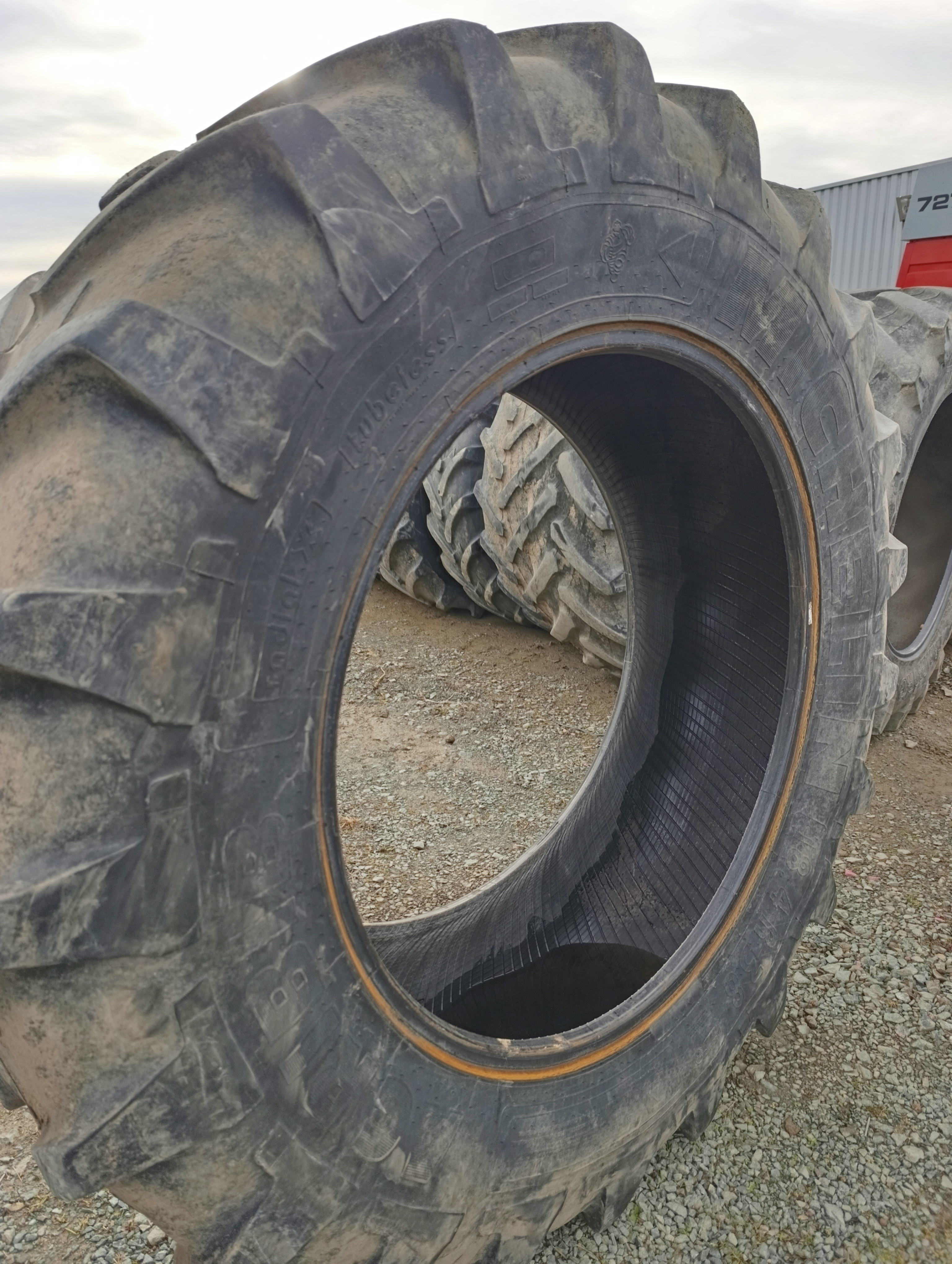 PNEU OCCASION MICHELIN 460/85/38