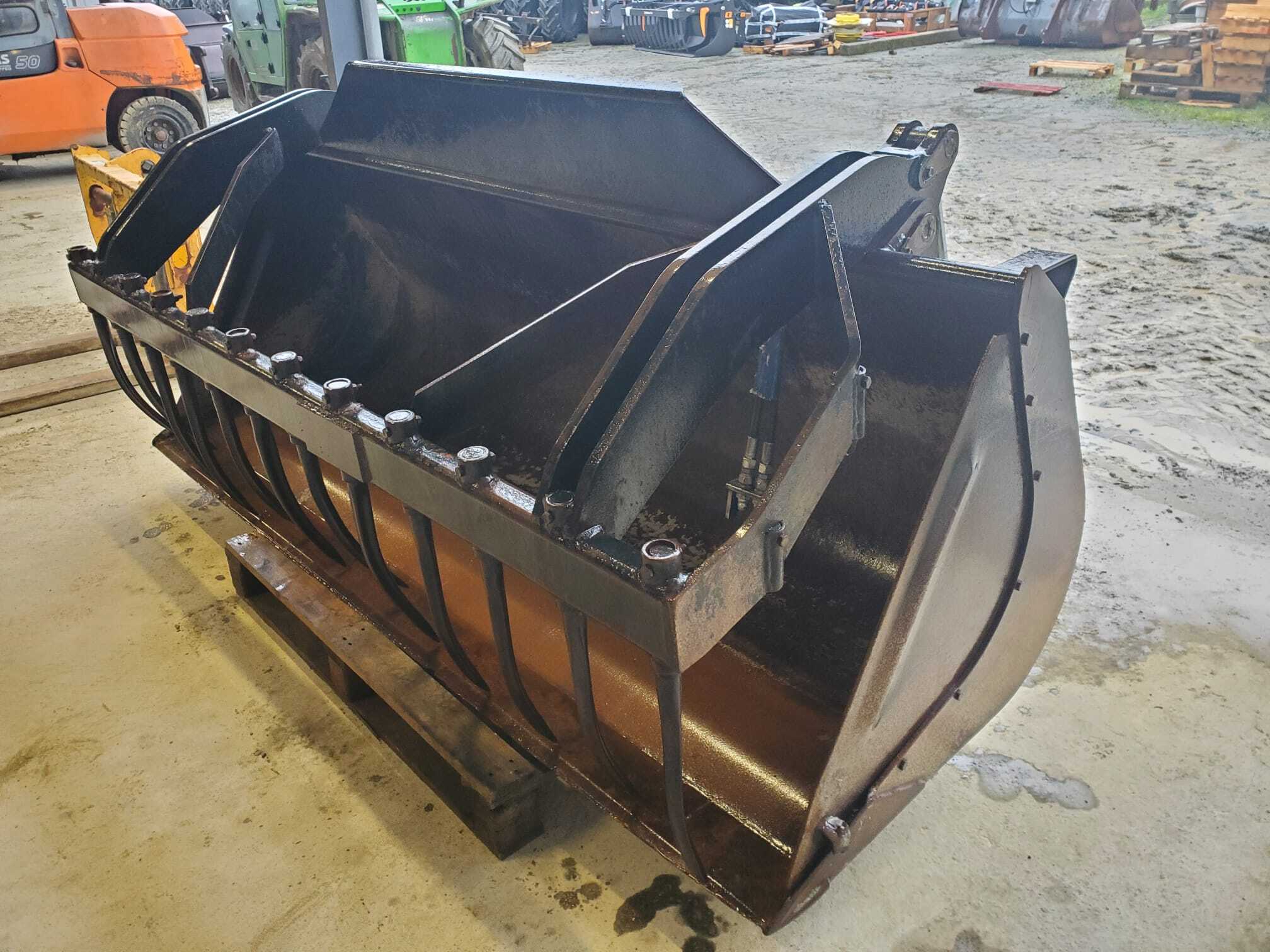 GODET GRIFFE RIMAN 245 CM ATTELAGE QFIT JCB