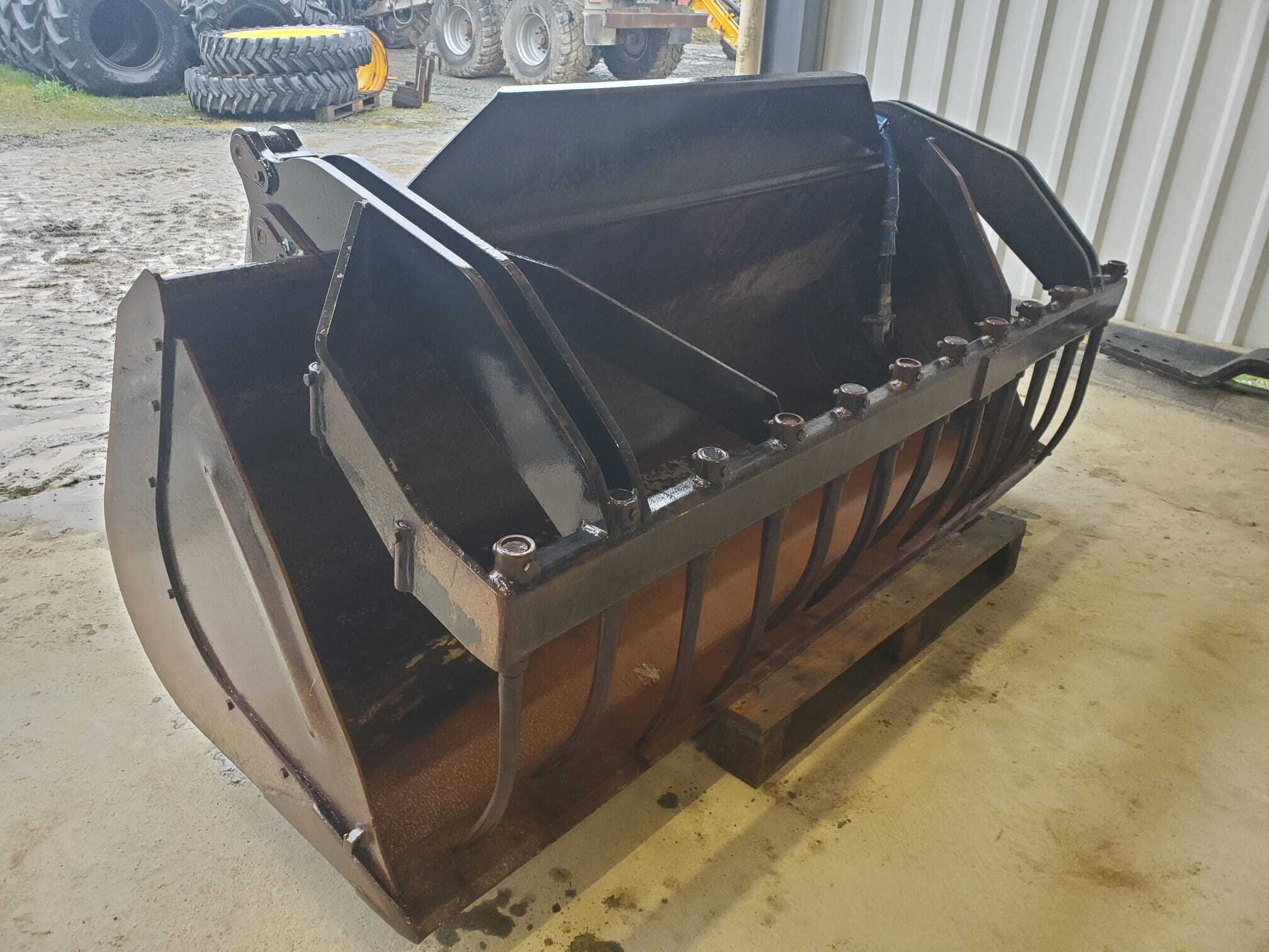 GODET GRIFFE RIMAN 245 CM ATTELAGE QFIT JCB