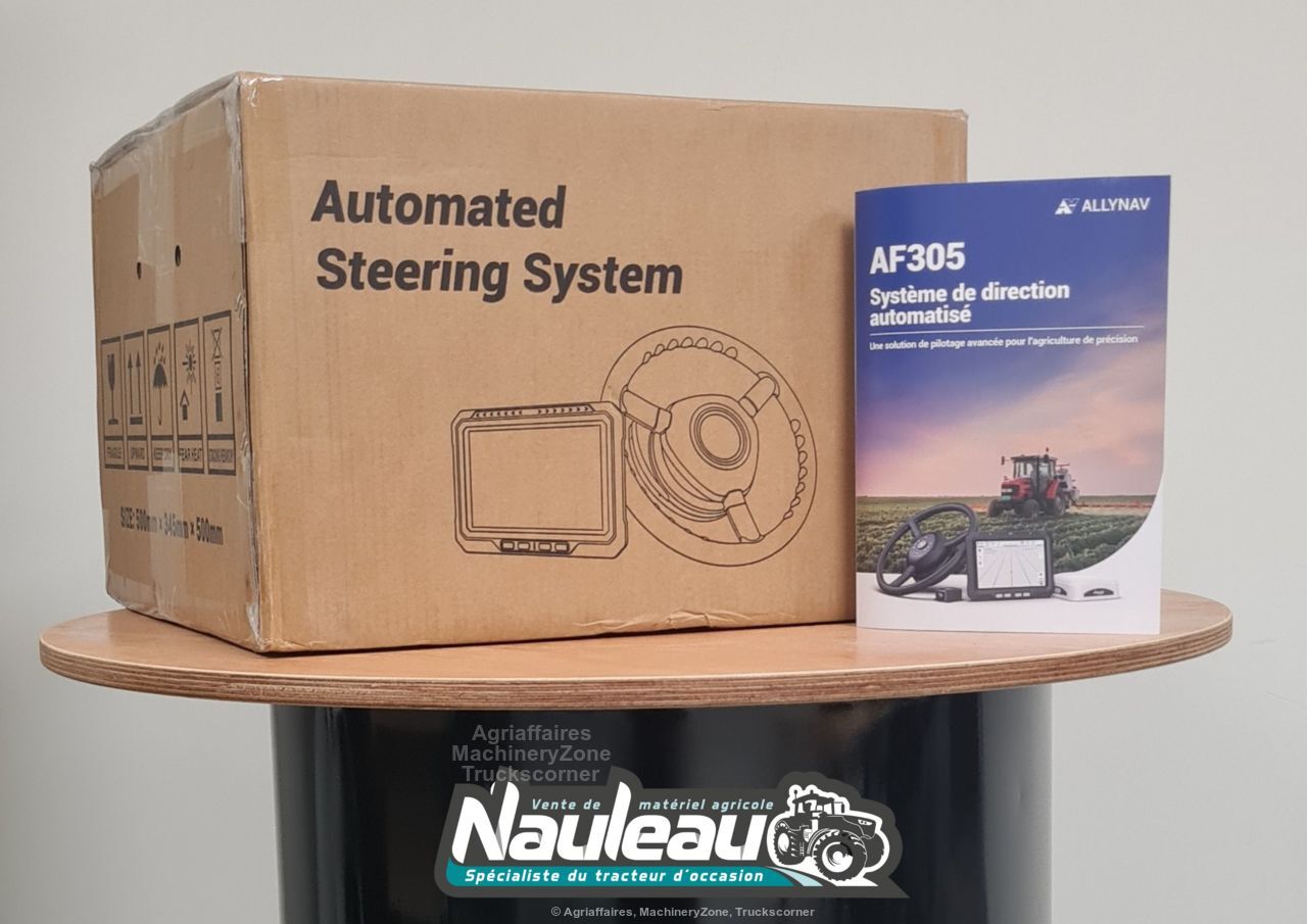 Pack Autoguidage GPS RTK ALLYNAV AF305  Précision 2,5cm  SANS ABONNEMENT