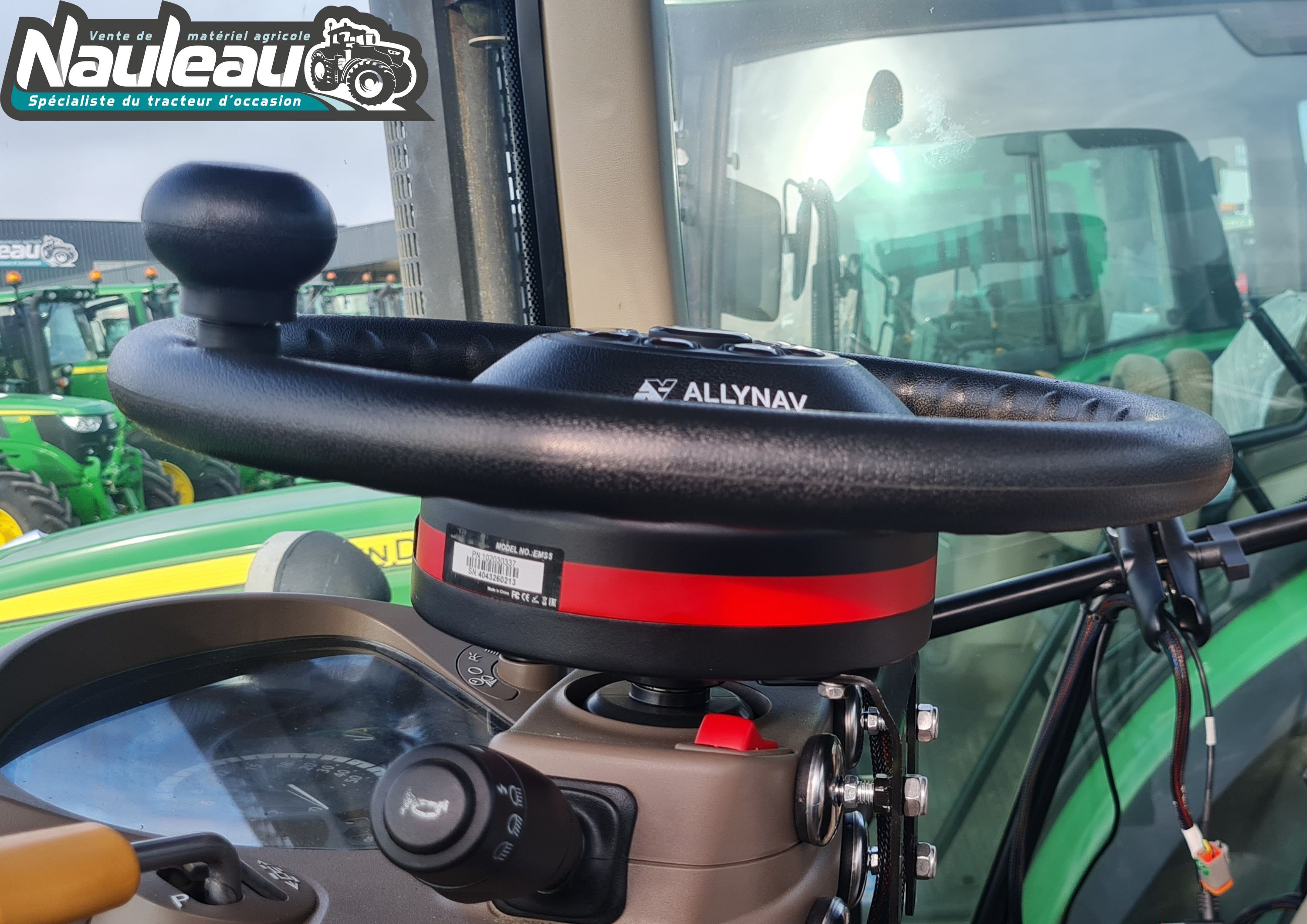 Pack Autoguidage GPS RTK ALLYNAV AF305  Précision 2,5cm  SANS ABONNEMENT