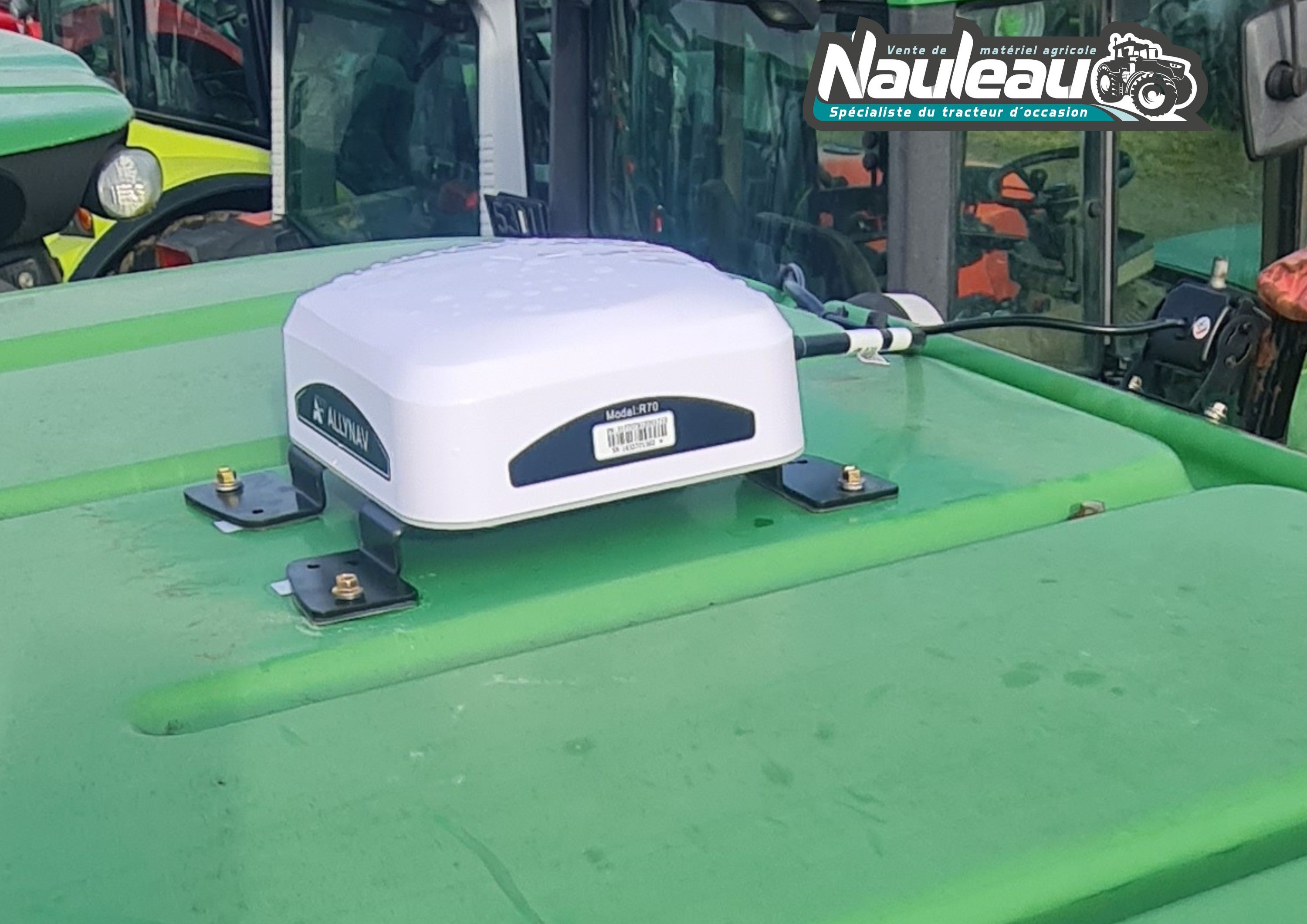 Pack Autoguidage GPS RTK ALLYNAV AF305  Précision 2,5cm  SANS ABONNEMENT