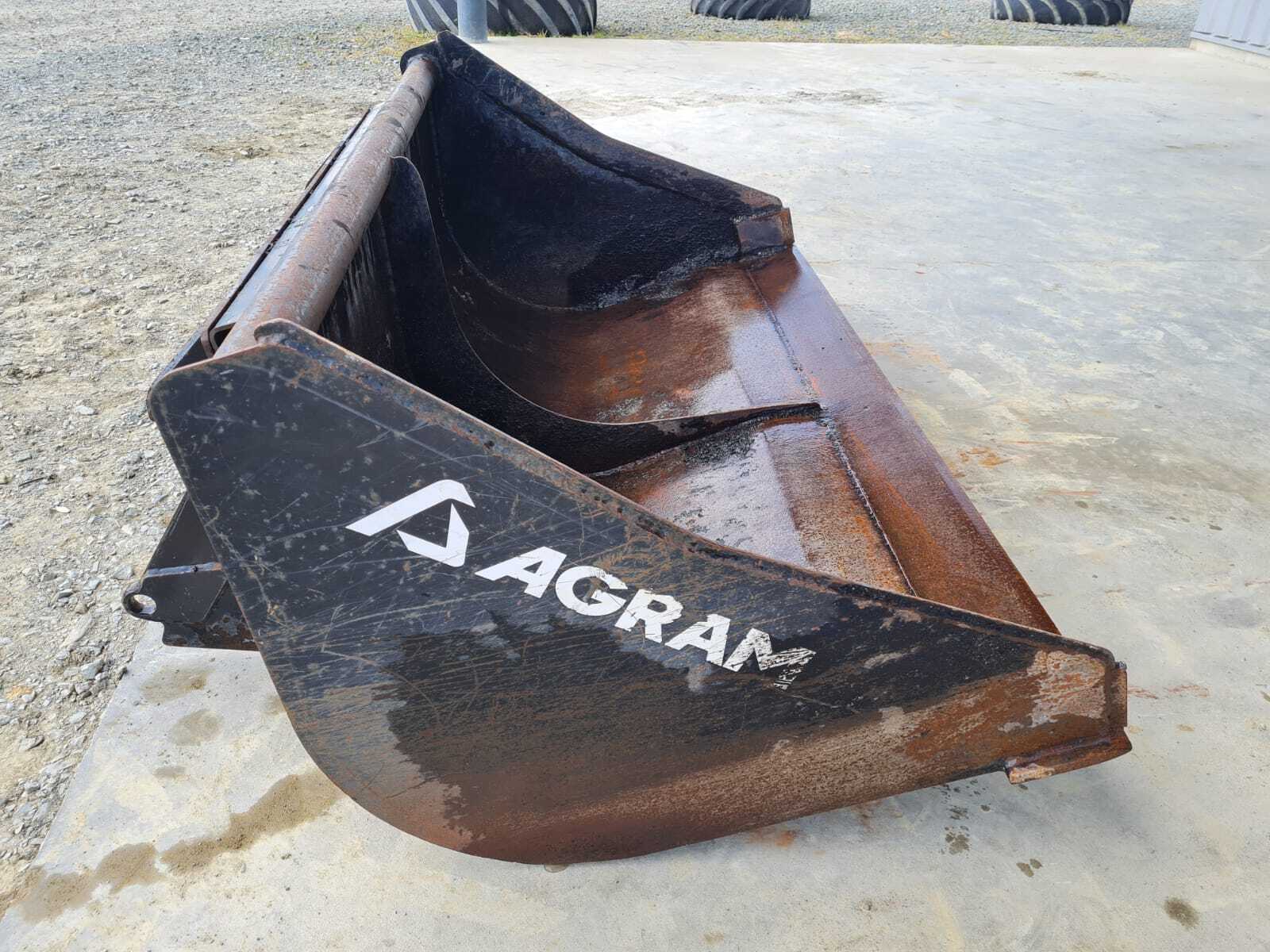 GODET DE REPRISE AGRAM 170CM ATTELAGE FAUCHEUX