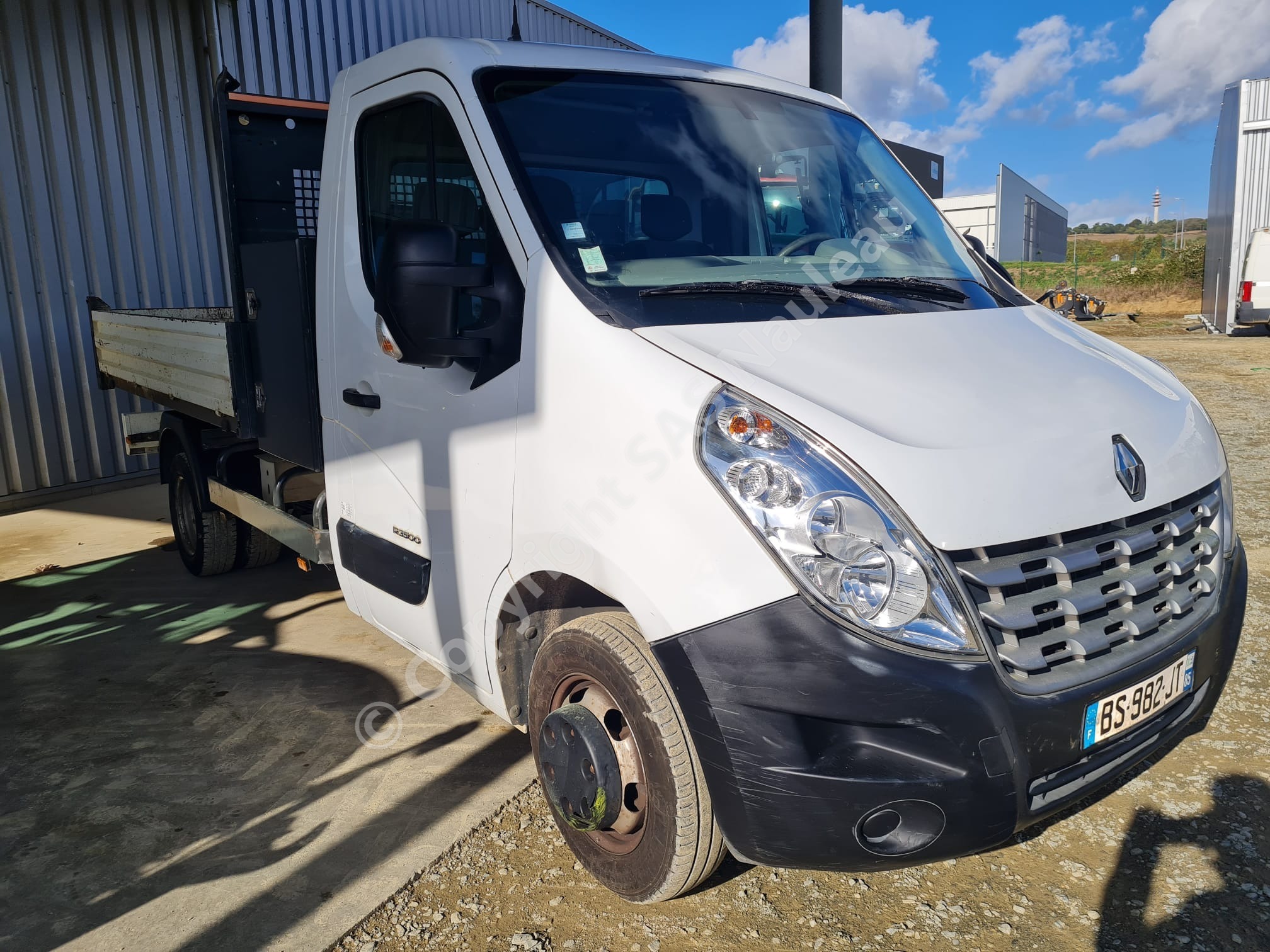 RENAULT MASTER