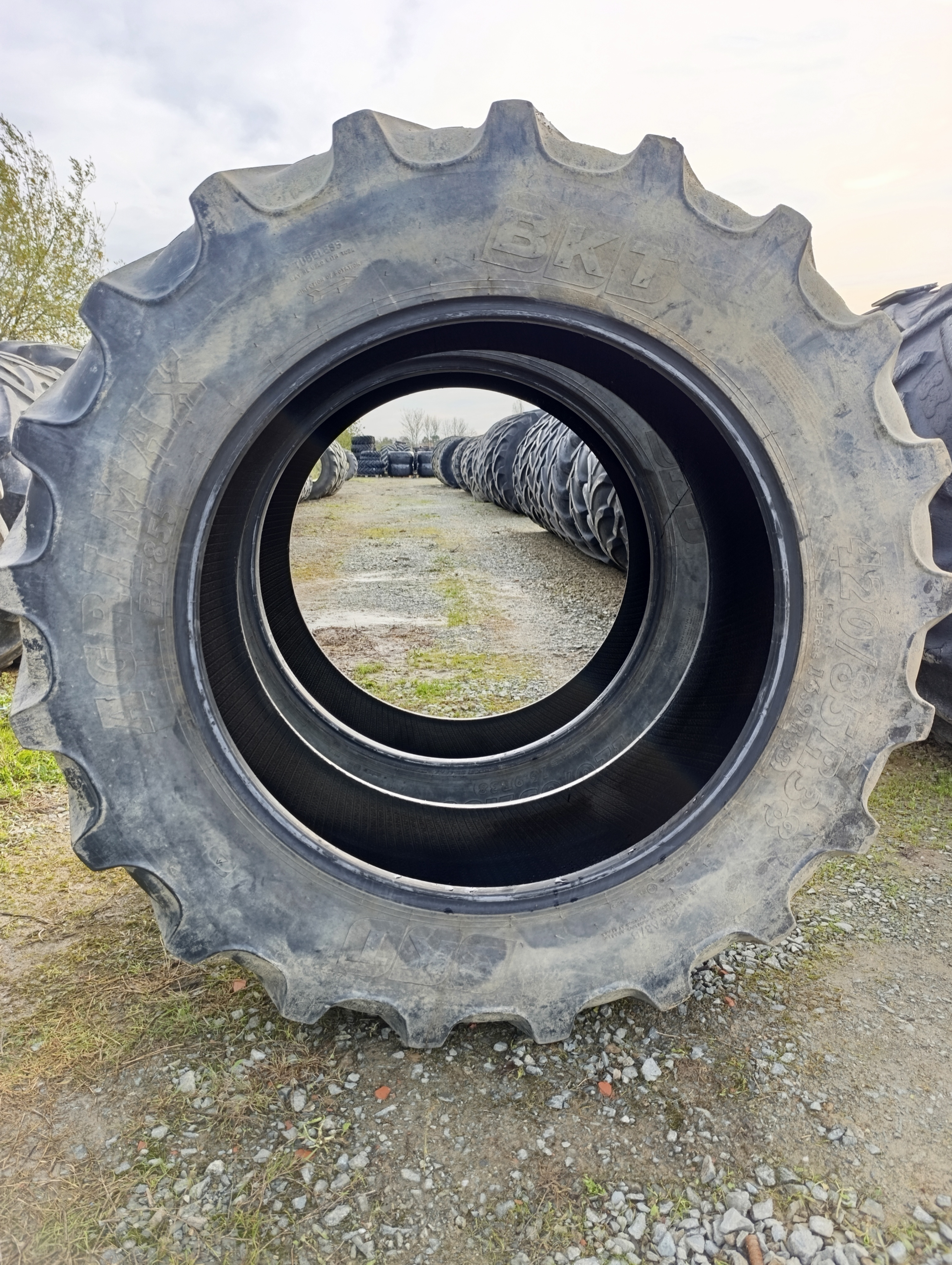 PNEU OCCASION BKT 420/85/38