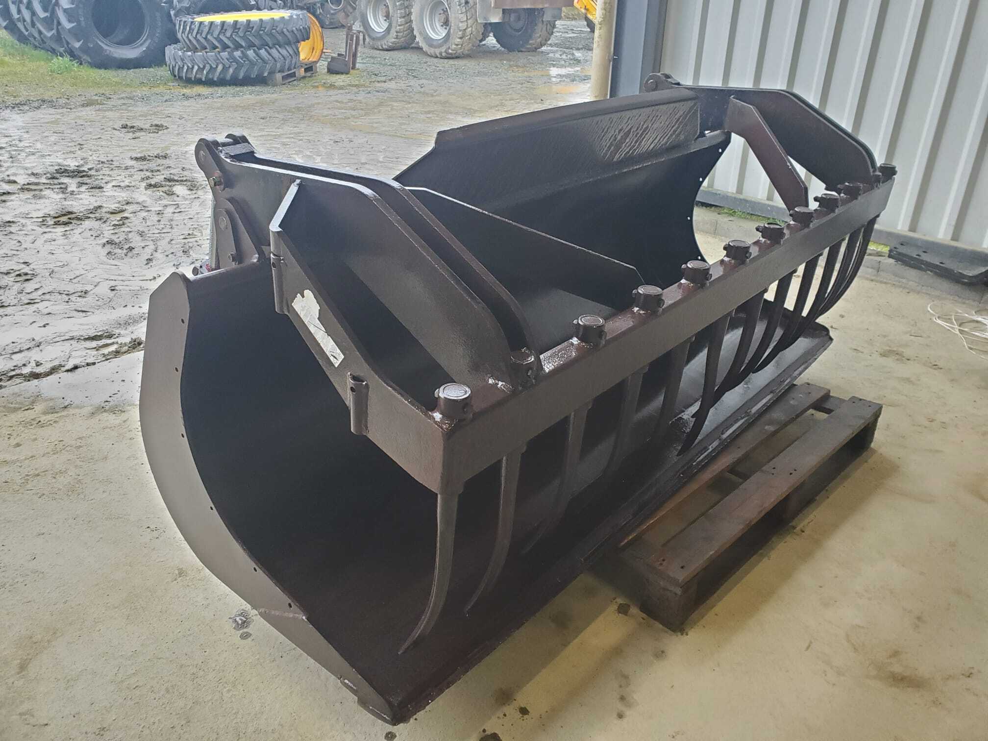 GODET GRIFFE RIMAN 245 CM ATTELAGE CATERPILLAR