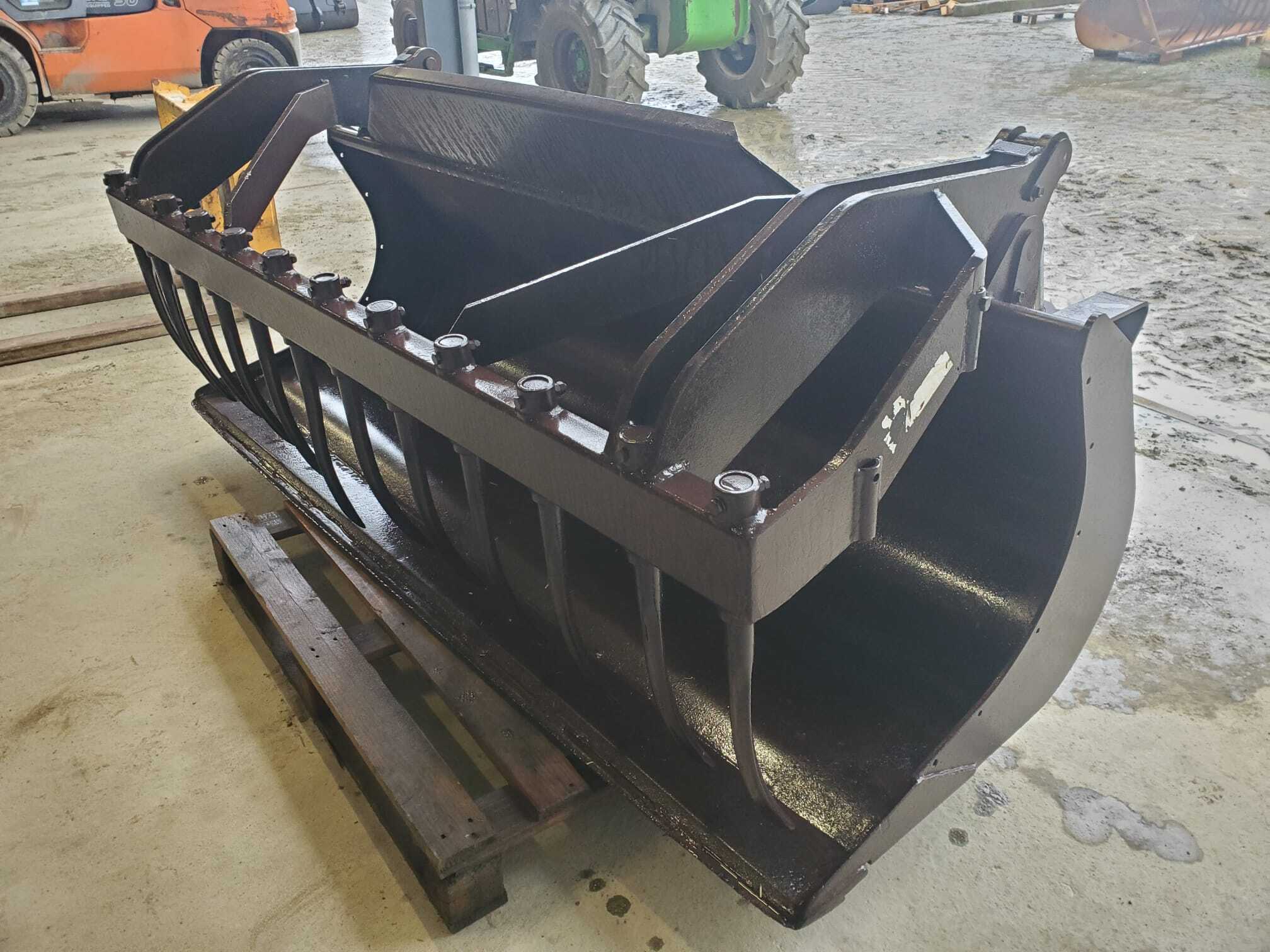 GODET GRIFFE RIMAN 245 CM ATTELAGE CATERPILLAR