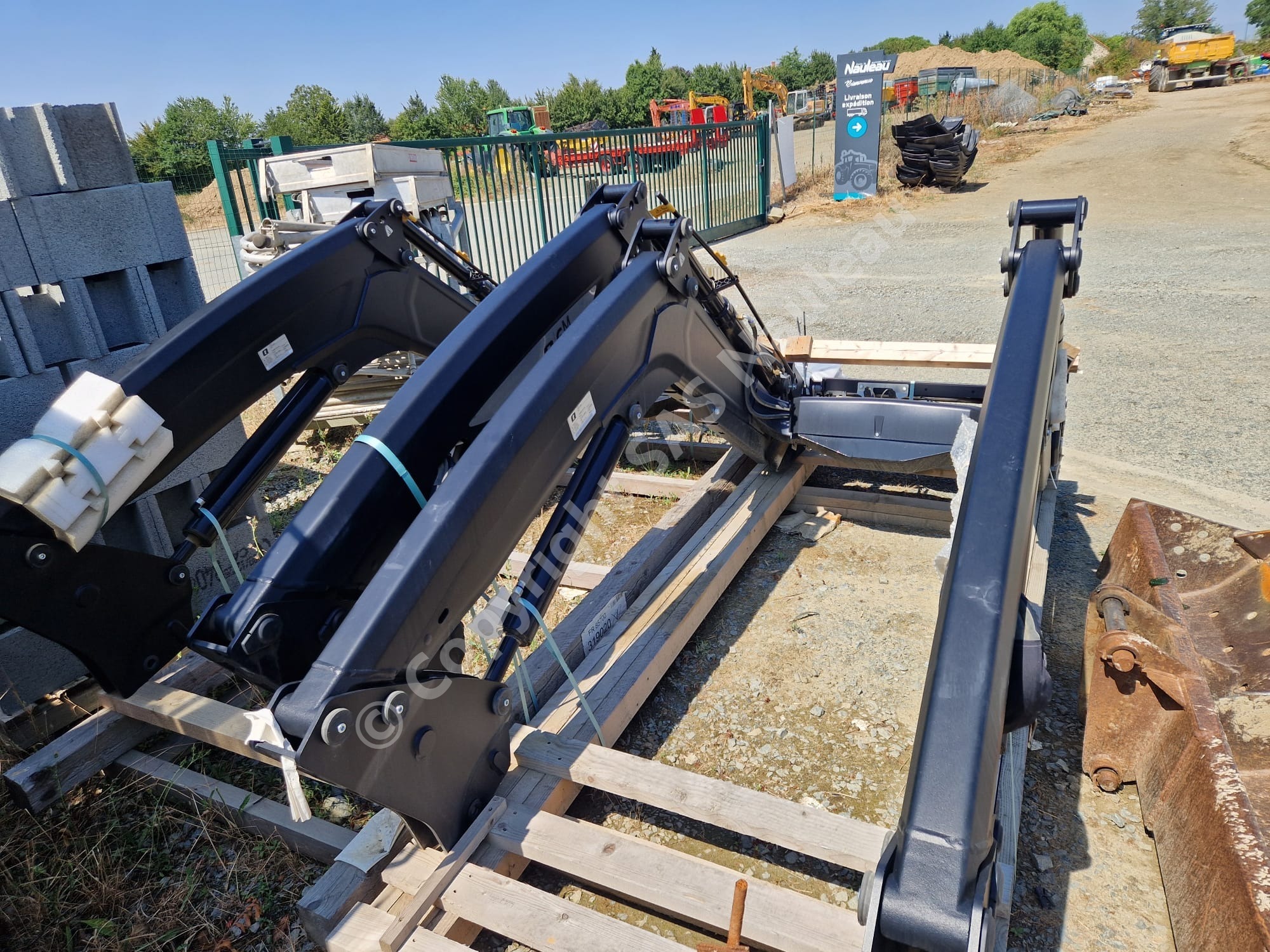 CHARGEUR QUICKE Q5M OU Q6M