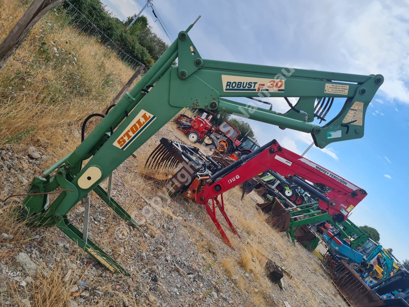 FENDT STROOL ROBUST F30