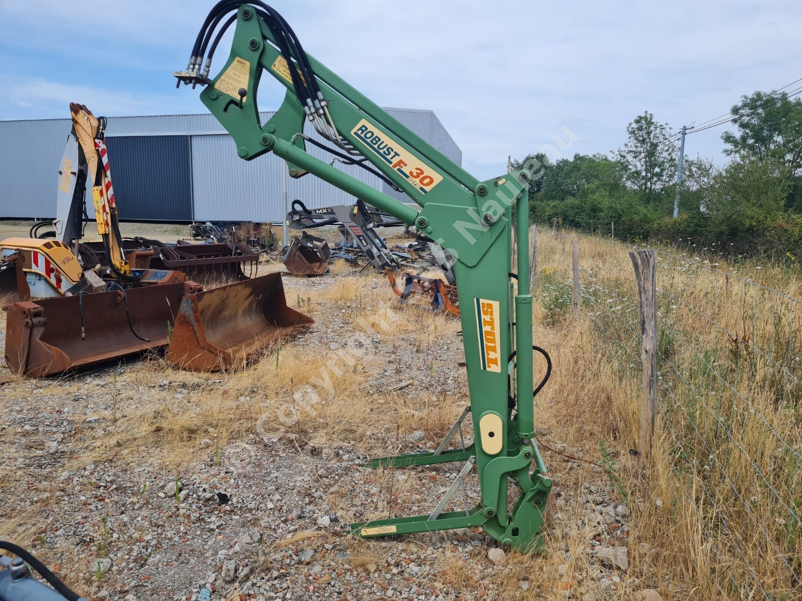 FENDT STROOL ROBUST F30