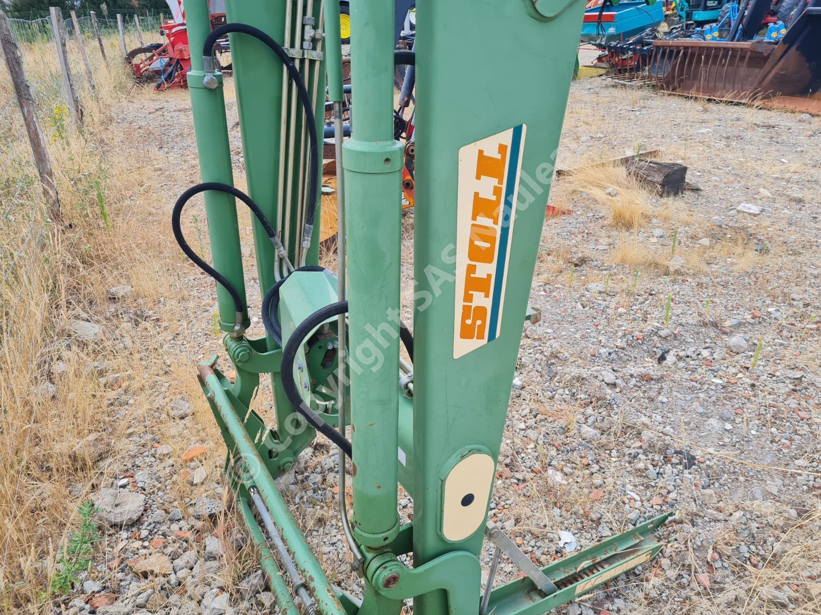 FENDT STROOL ROBUST F30