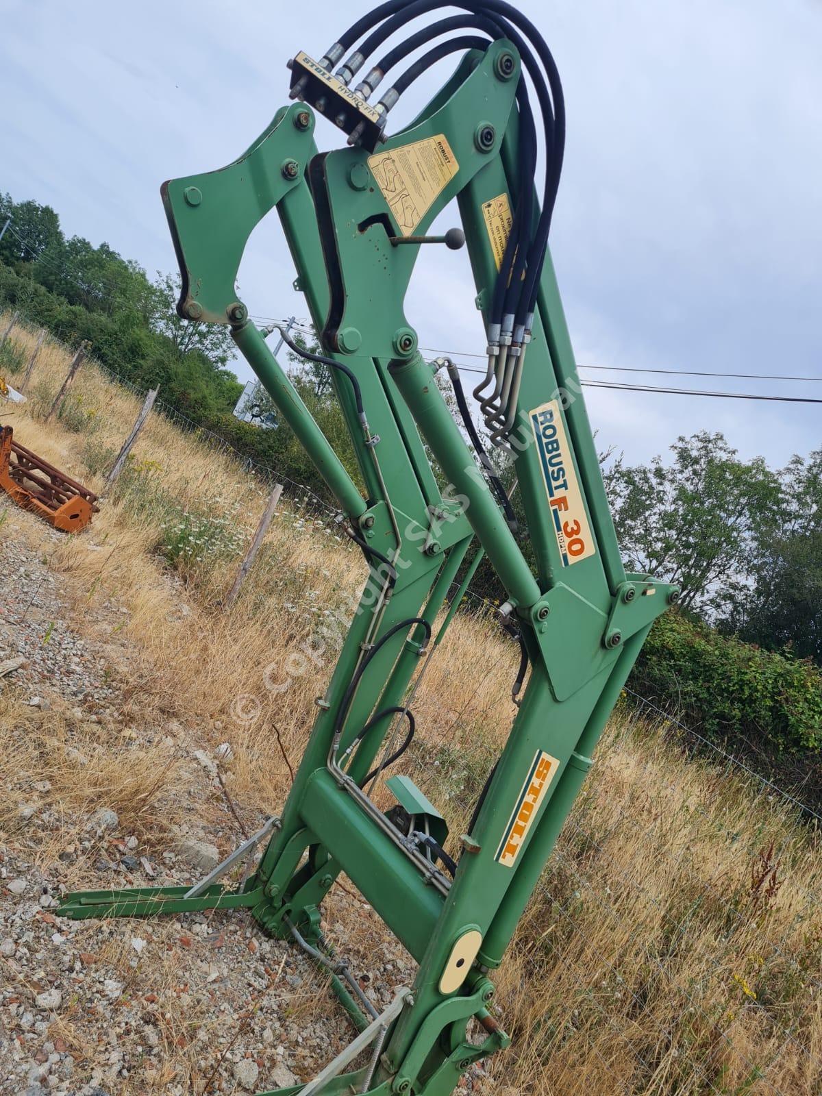 FENDT STROOL ROBUST F30