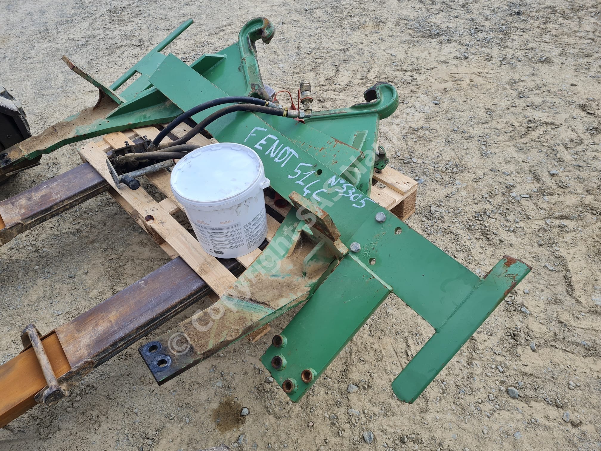 FENDT STROOL ROBUST F30