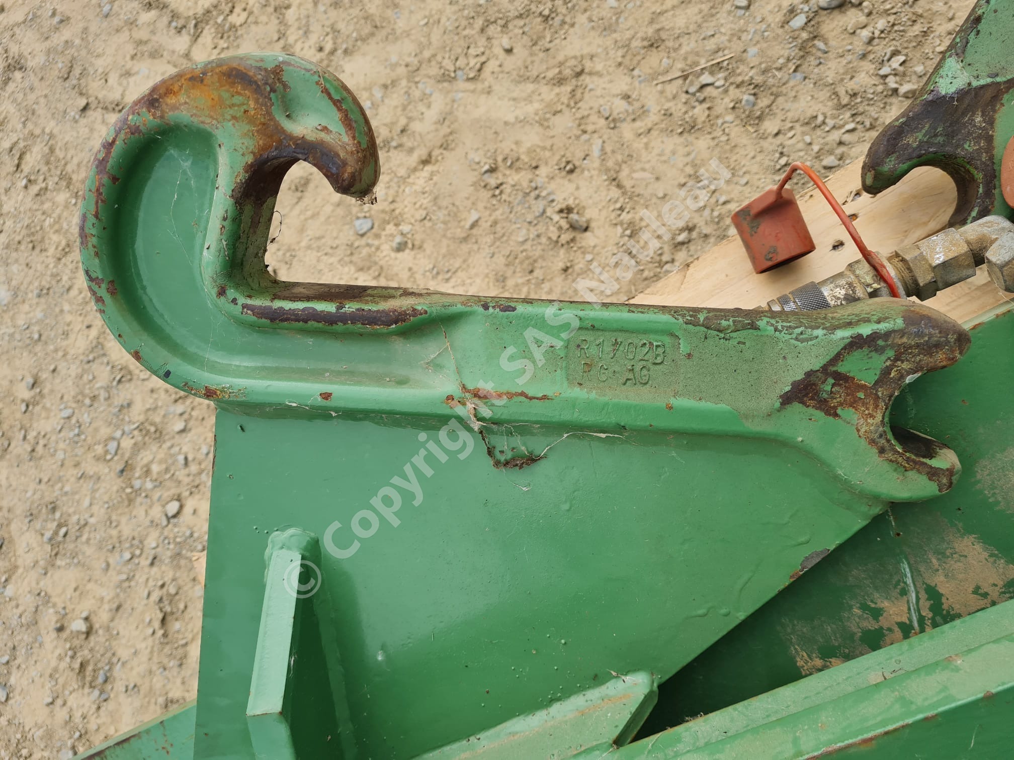 FENDT STROOL ROBUST F30