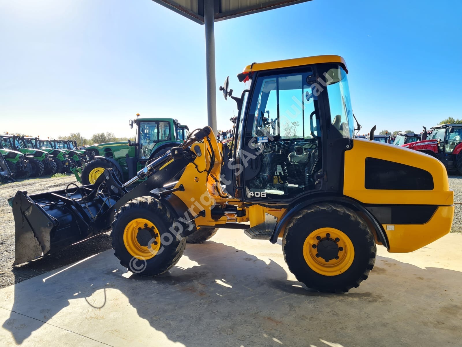 JCB 406