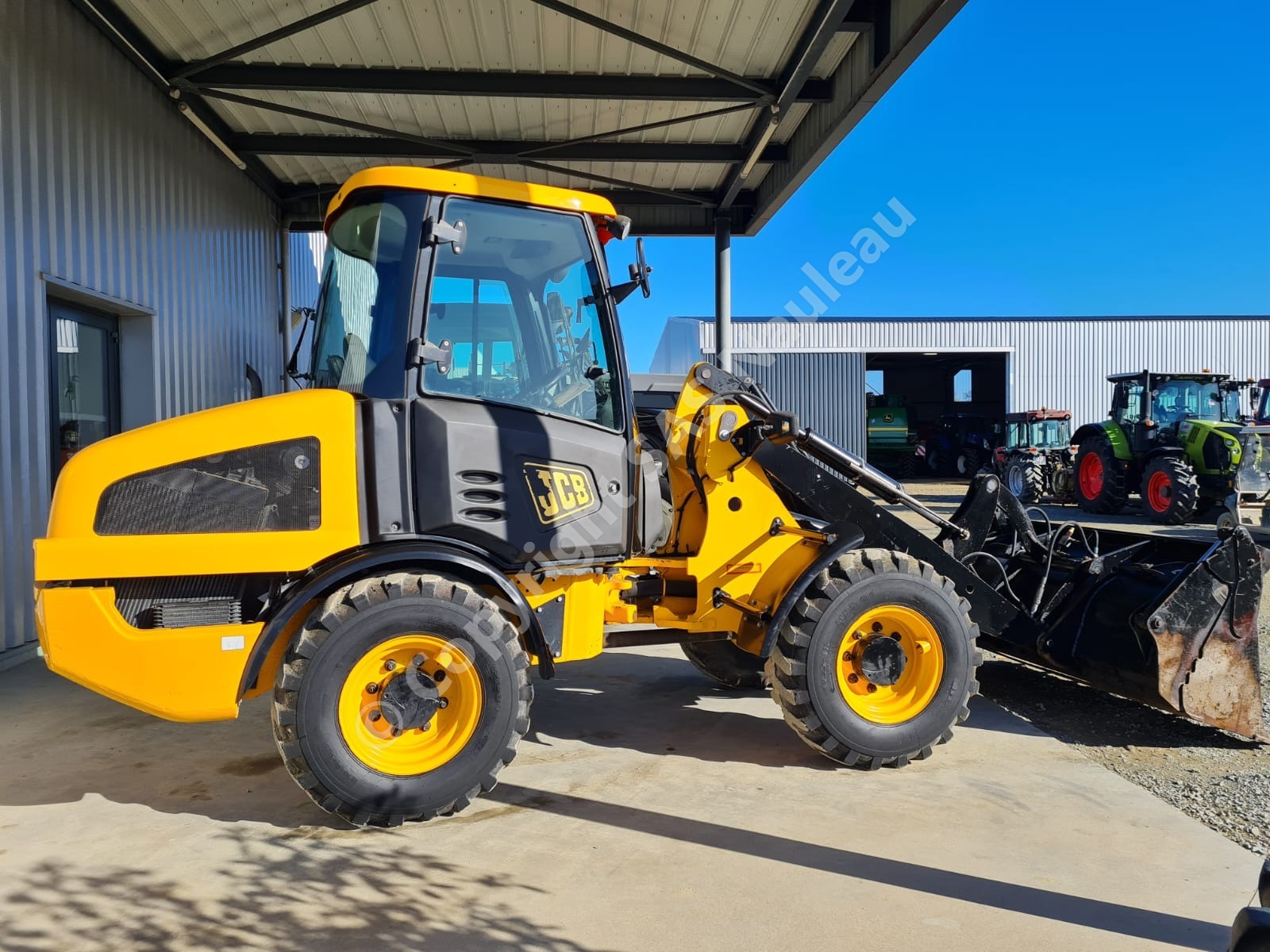 JCB 406