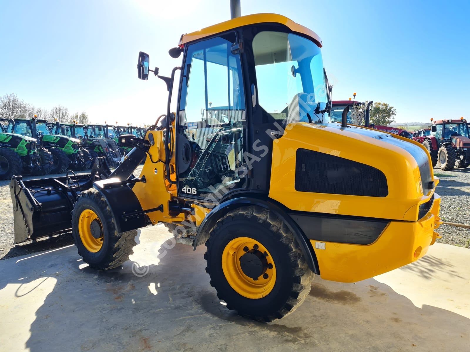 JCB 406