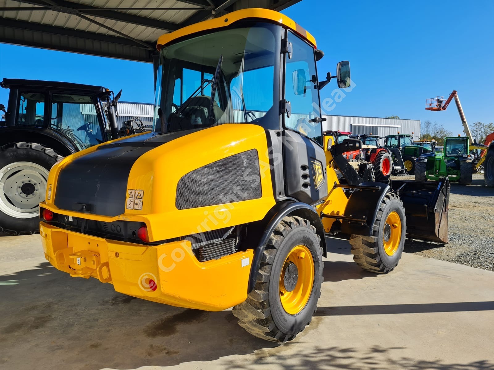 JCB 406