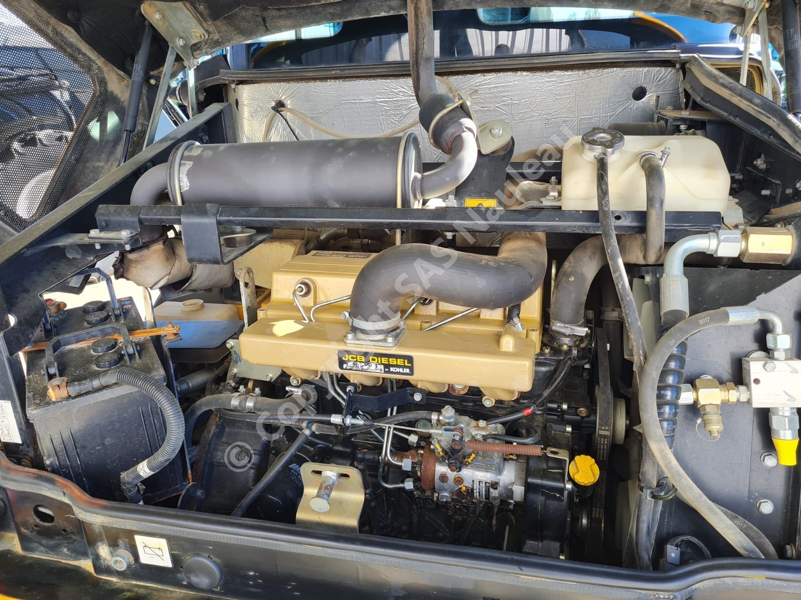 JCB 406