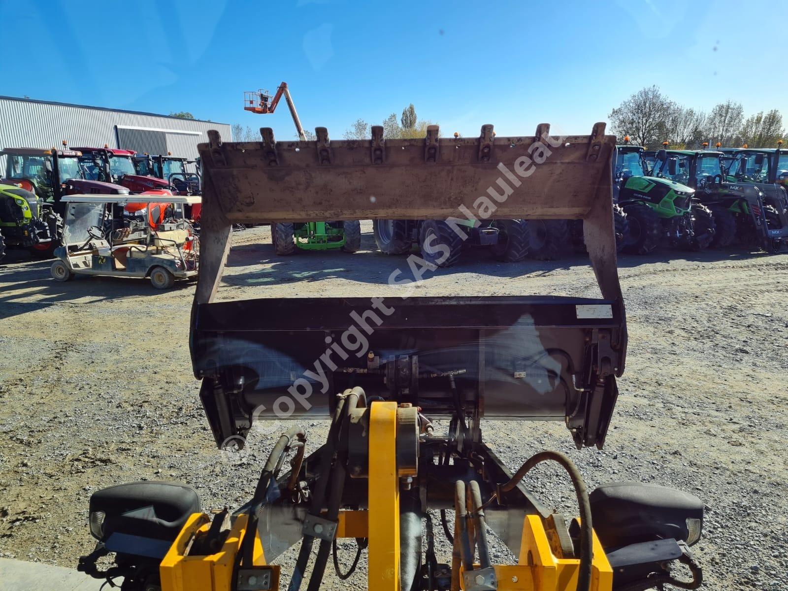 JCB 406