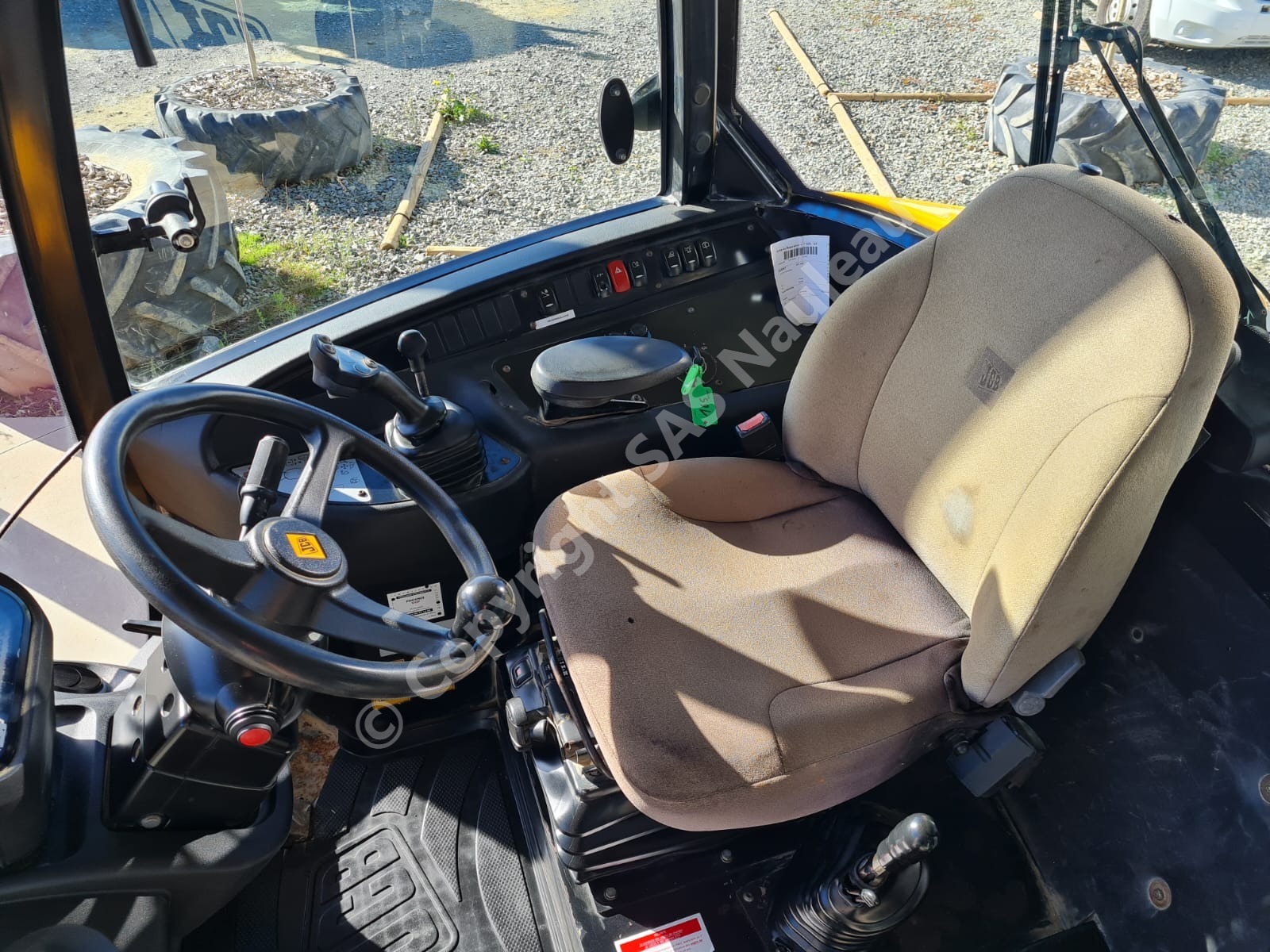 JCB 406