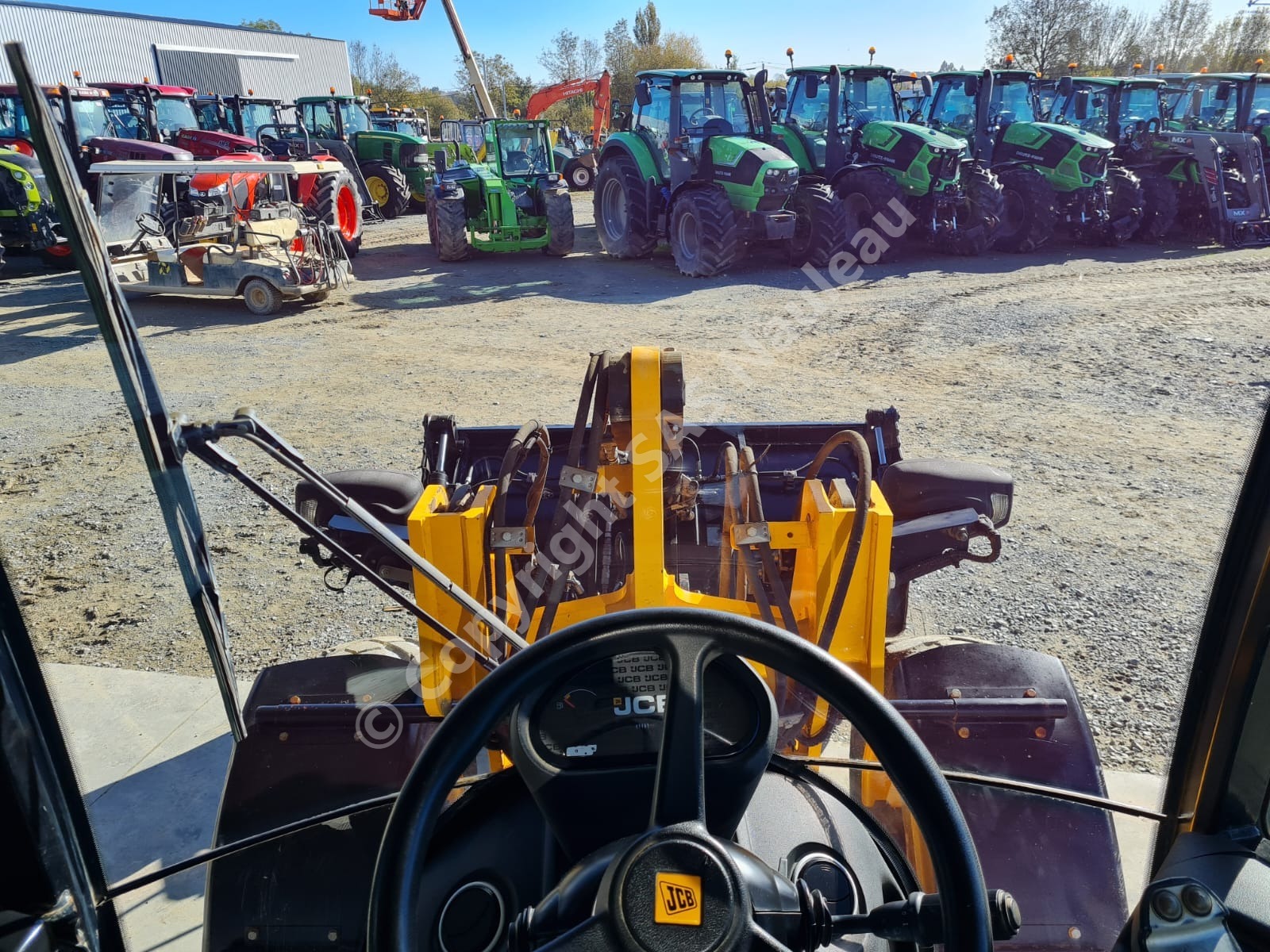 JCB 406