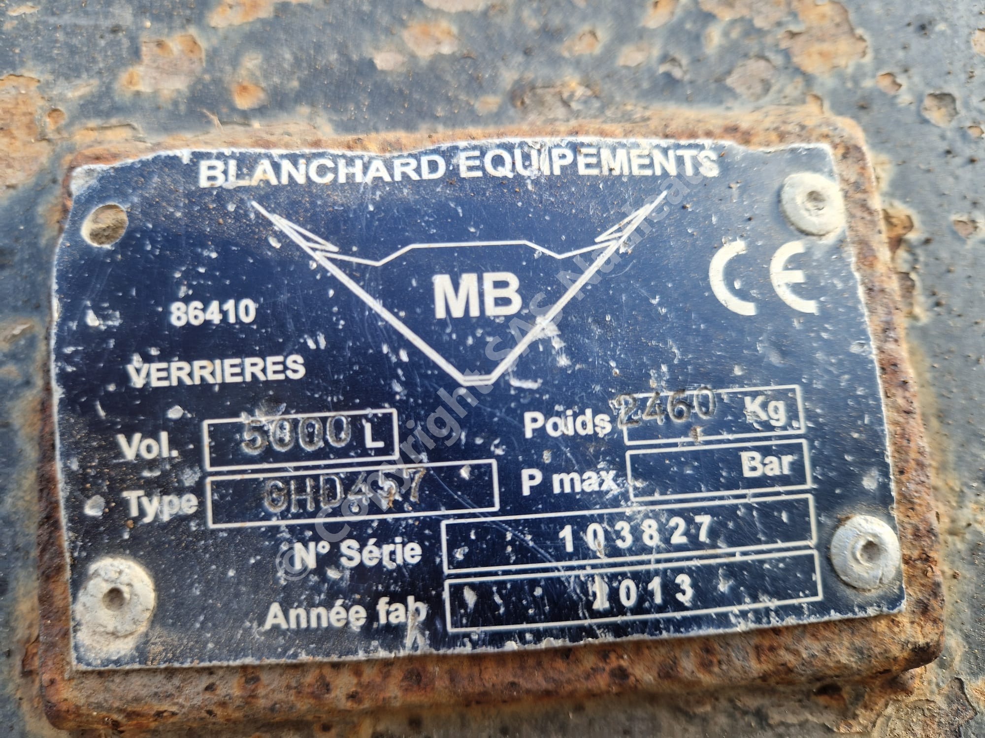 JBC 457 HT