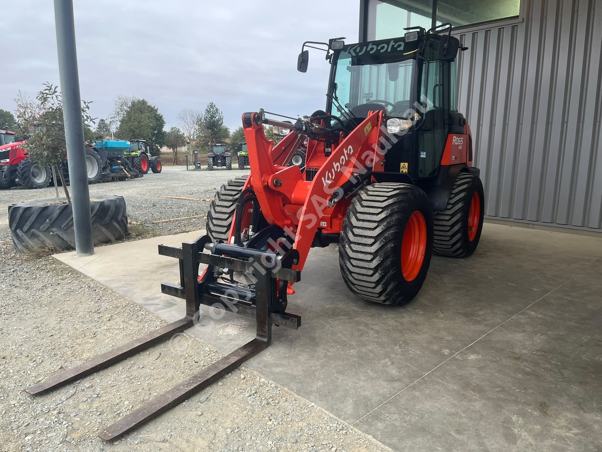 KUBOTA R 065 HW