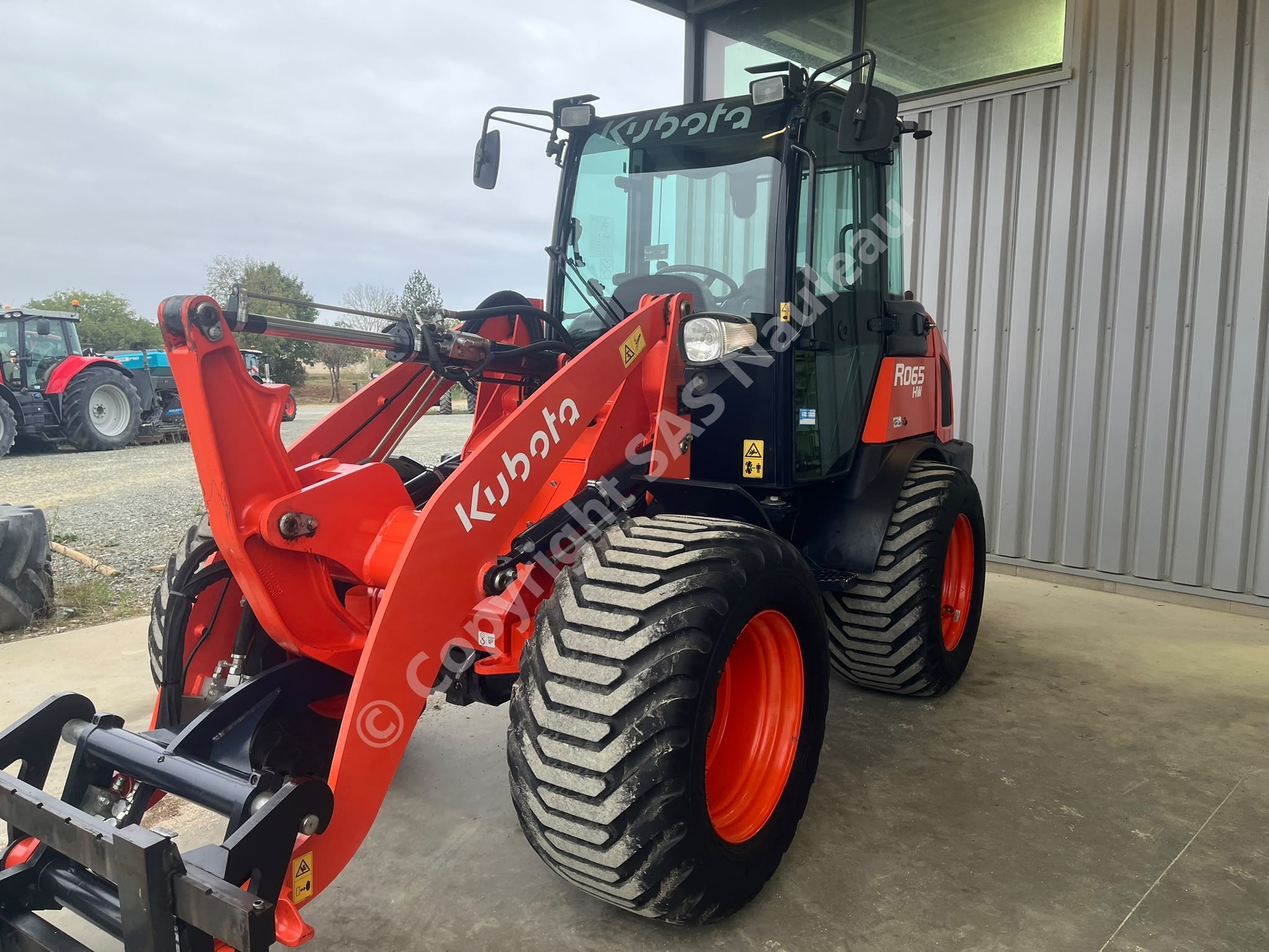 KUBOTA R 065 HW