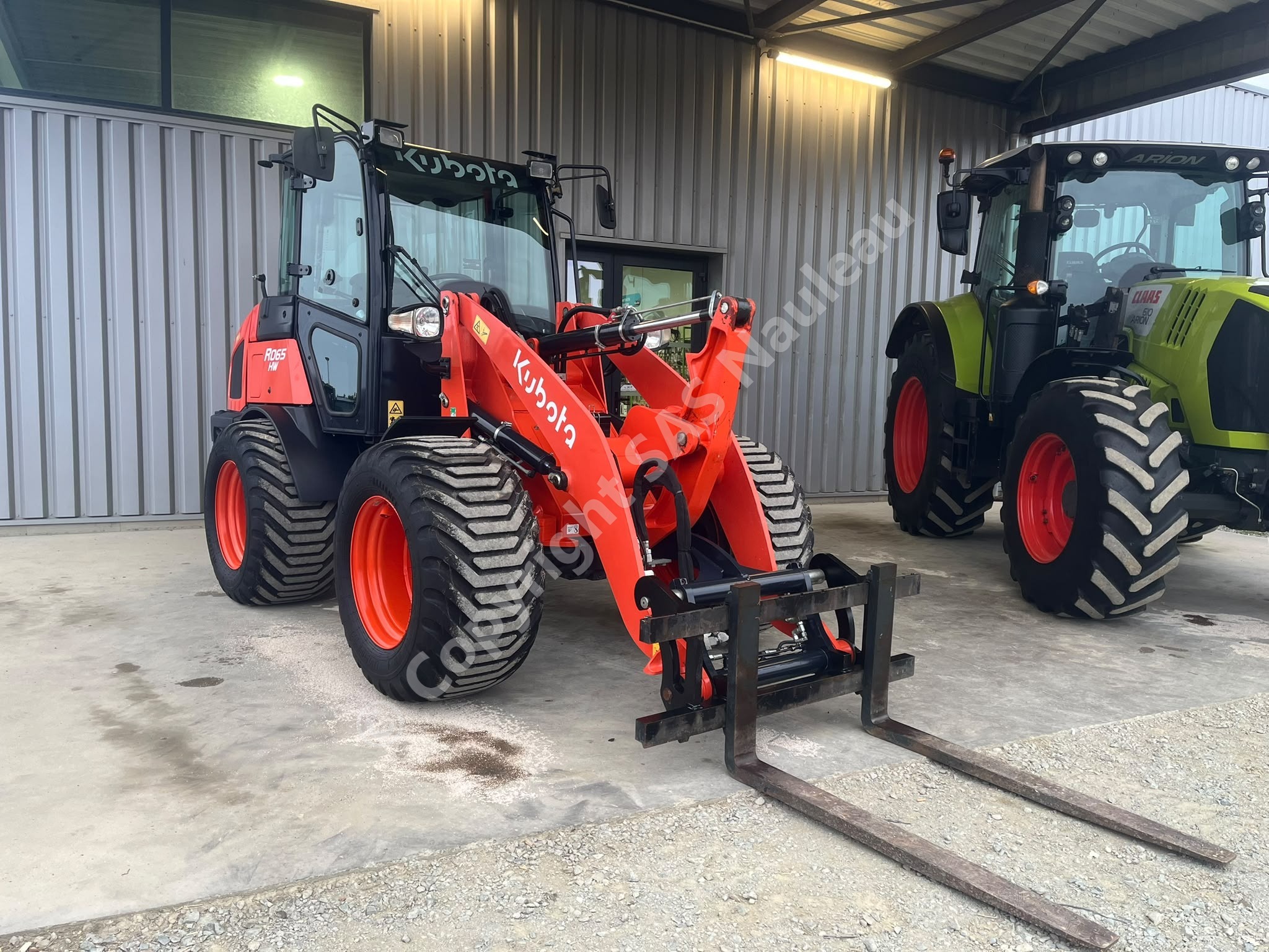 KUBOTA R 065 HW