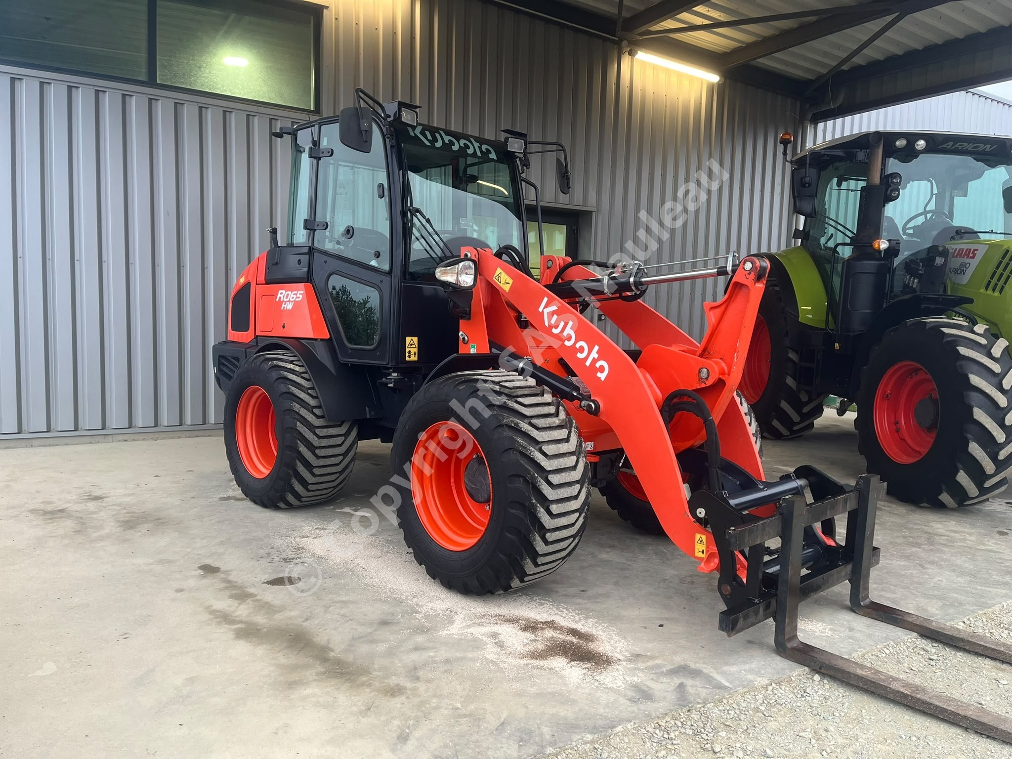 KUBOTA R 065 HW