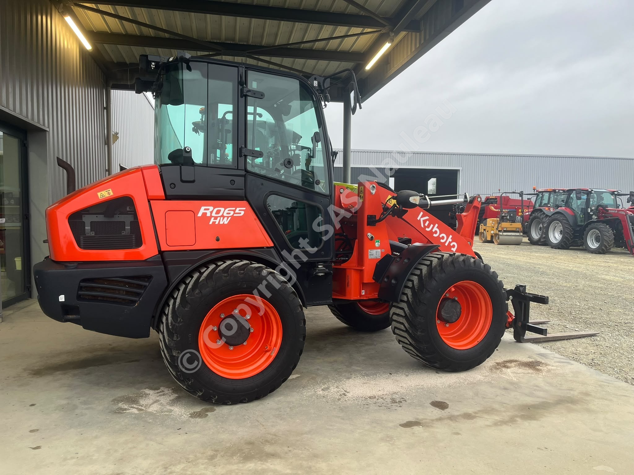 KUBOTA R 065 HW