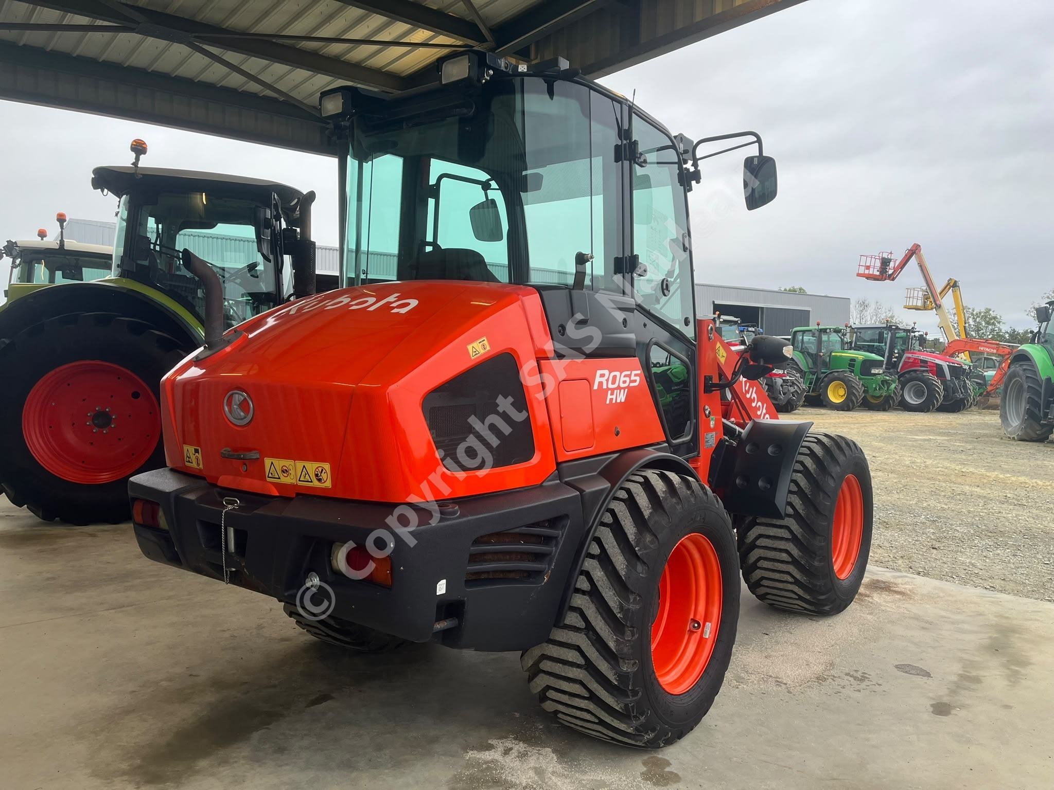 KUBOTA R 065 HW