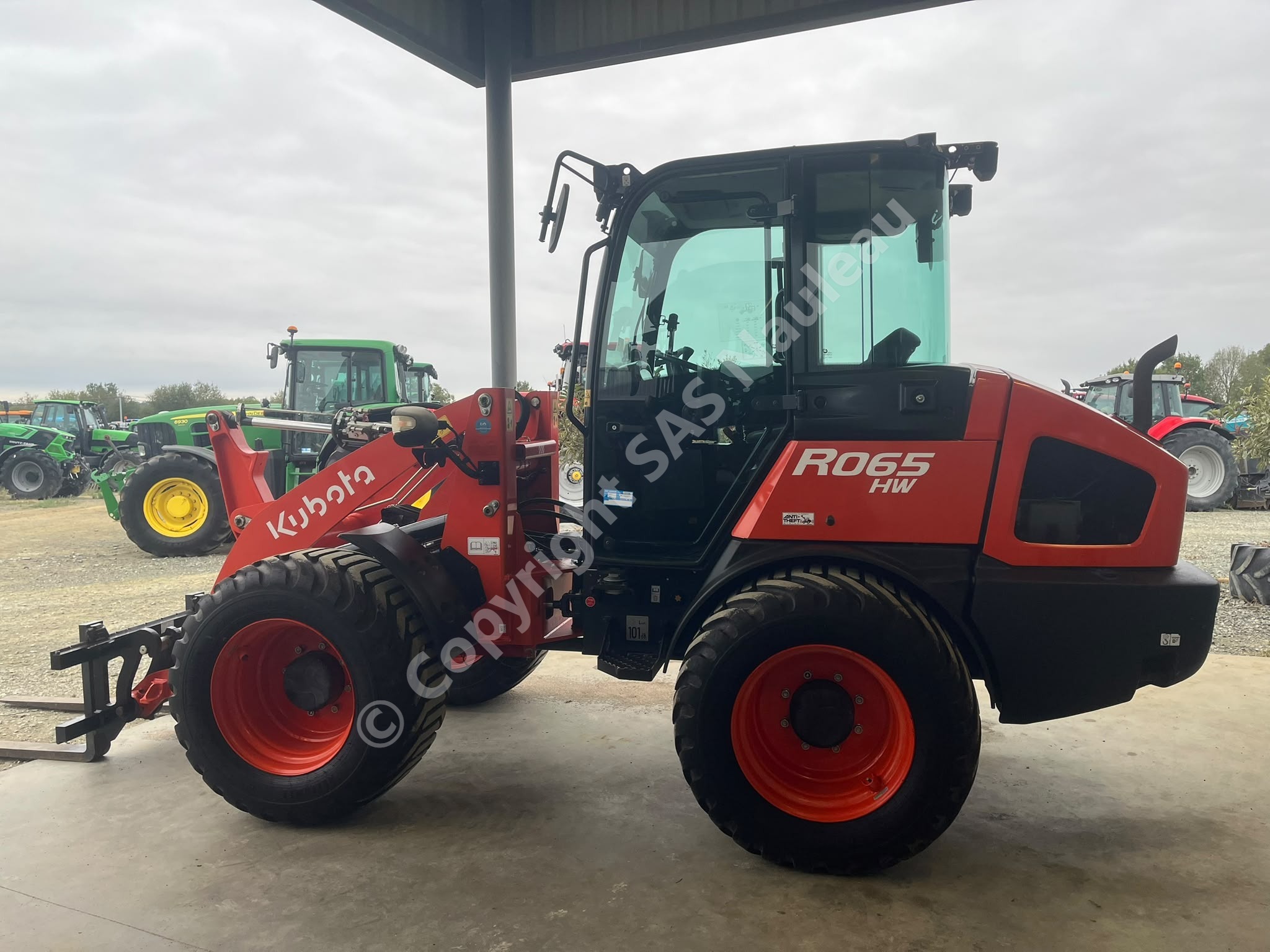 KUBOTA R 065 HW