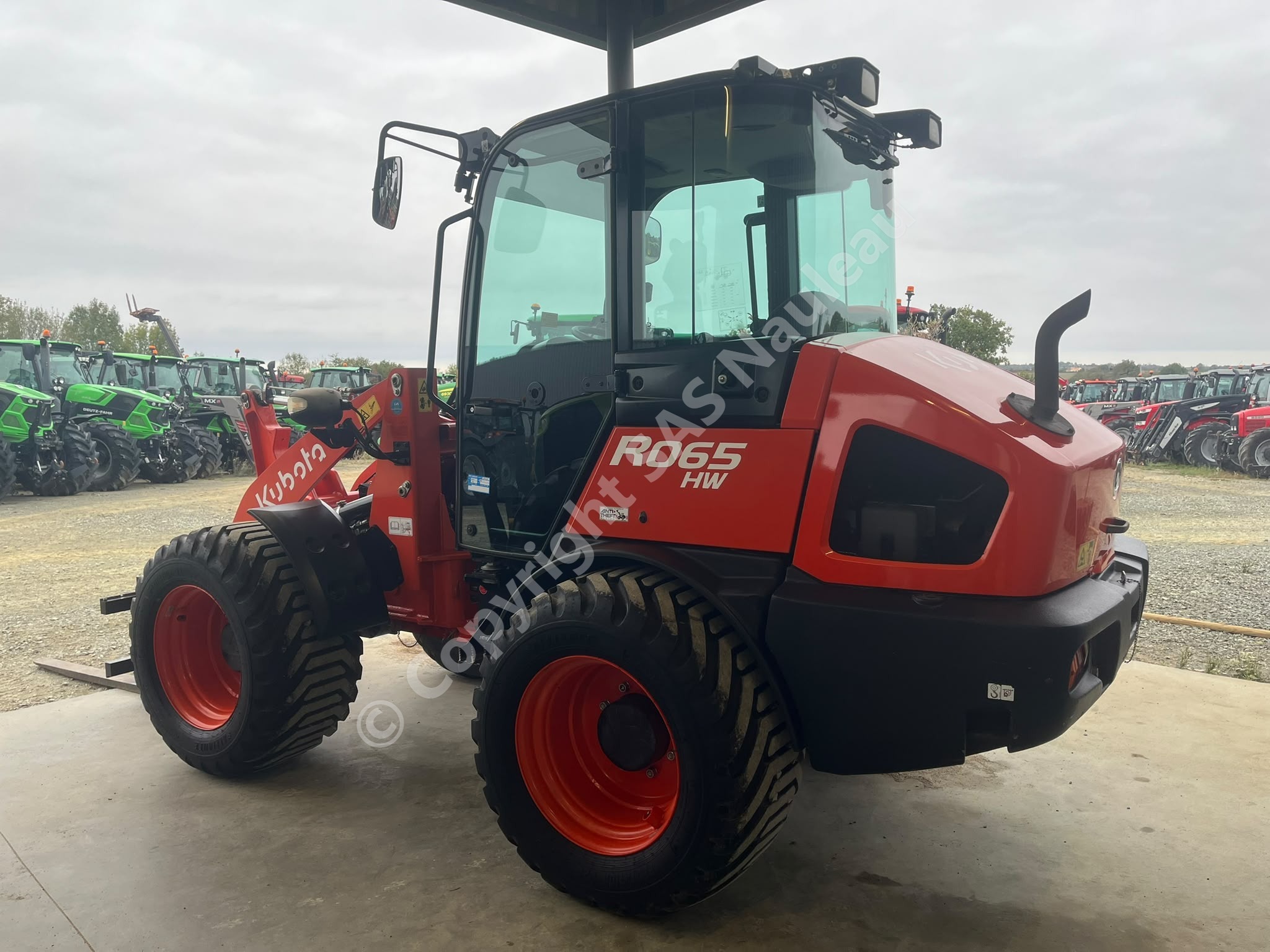 KUBOTA R 065 HW