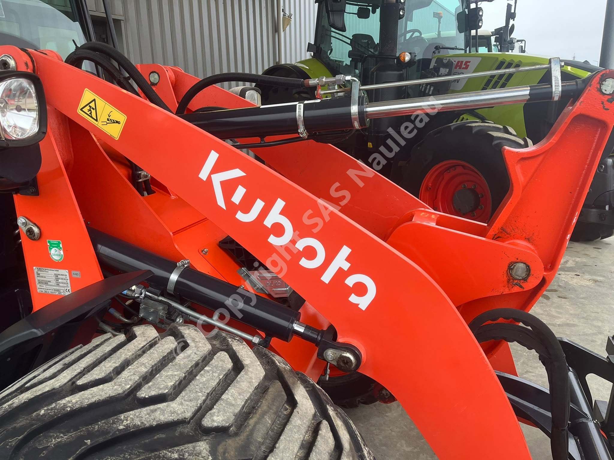 KUBOTA R 065 HW