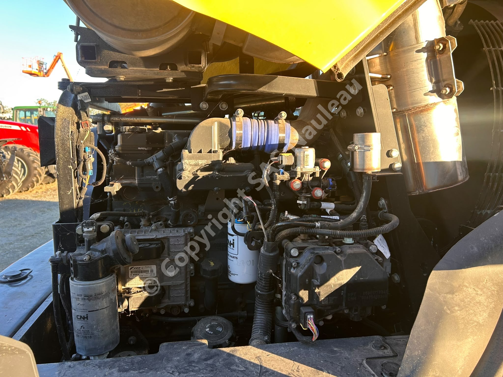 NEW HOLLAND W 130 D
