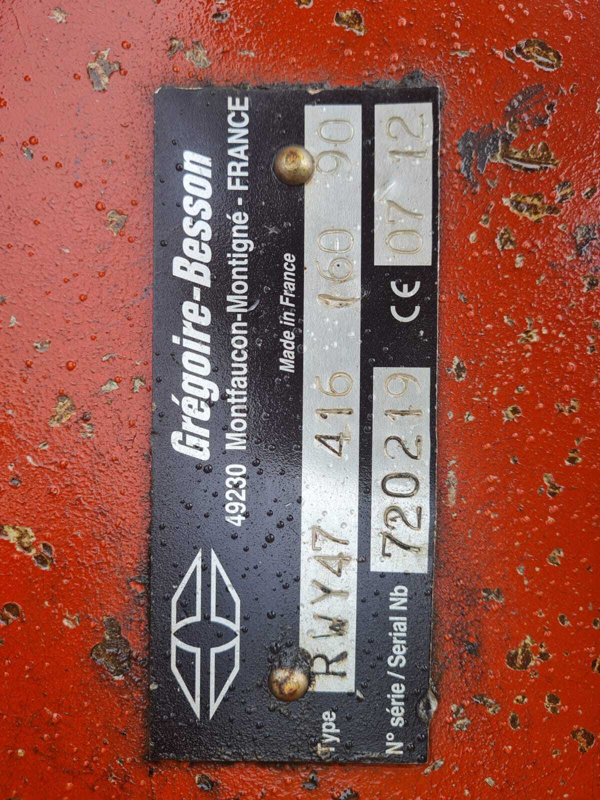 GREGOIRE BESSON RWY 47