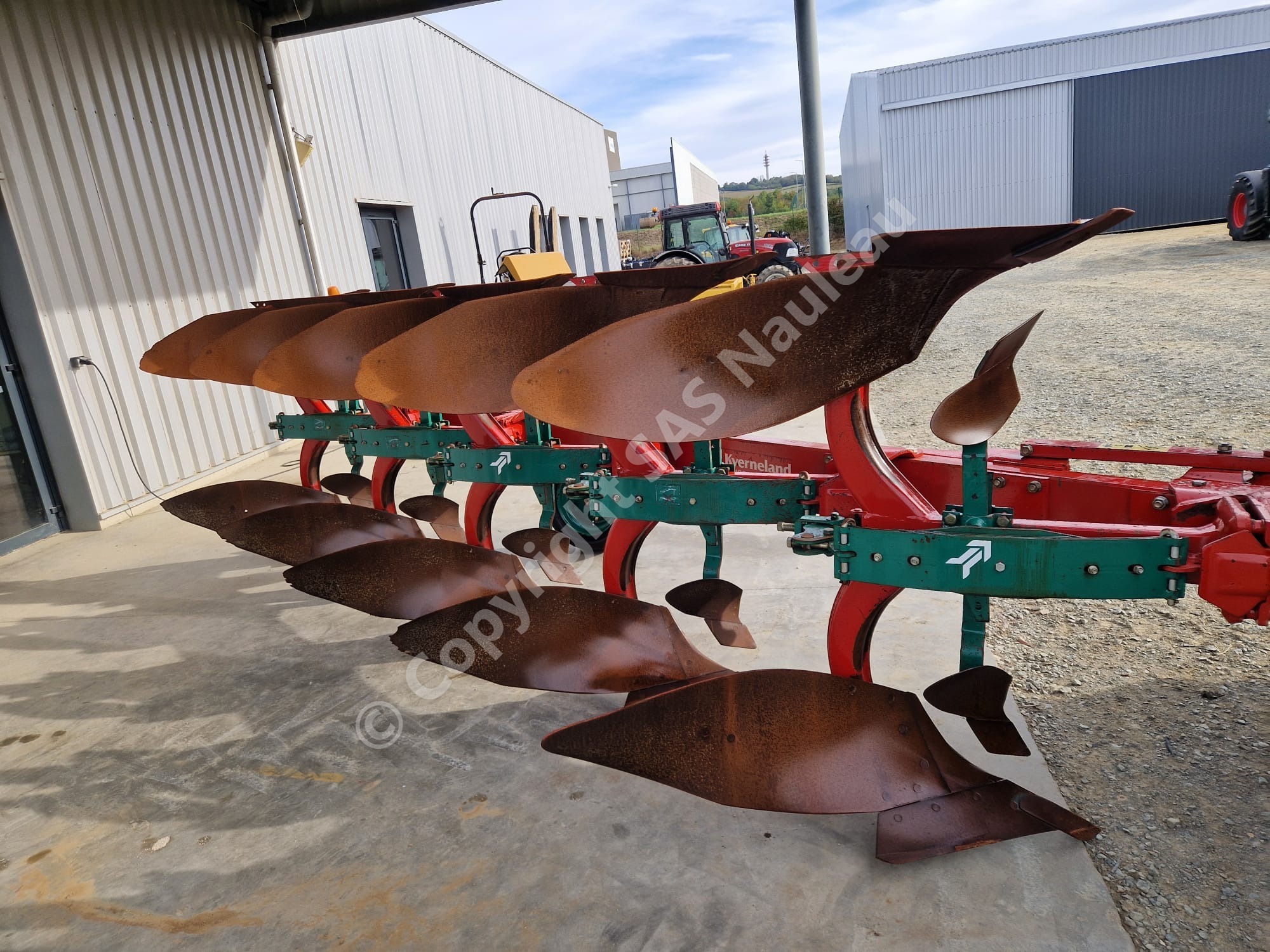 KVERNELAND ED 100-160