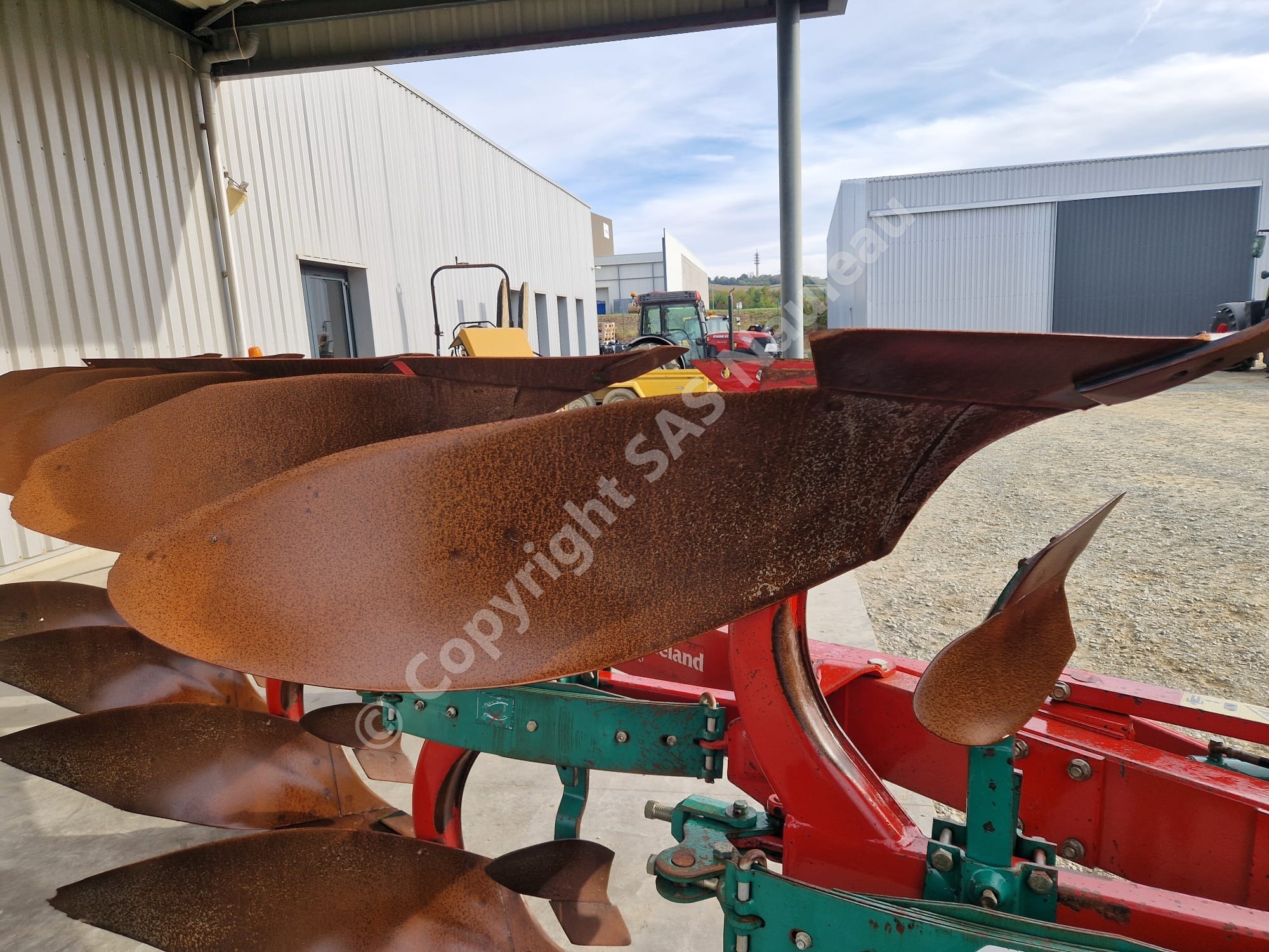 KVERNELAND ED 100-160