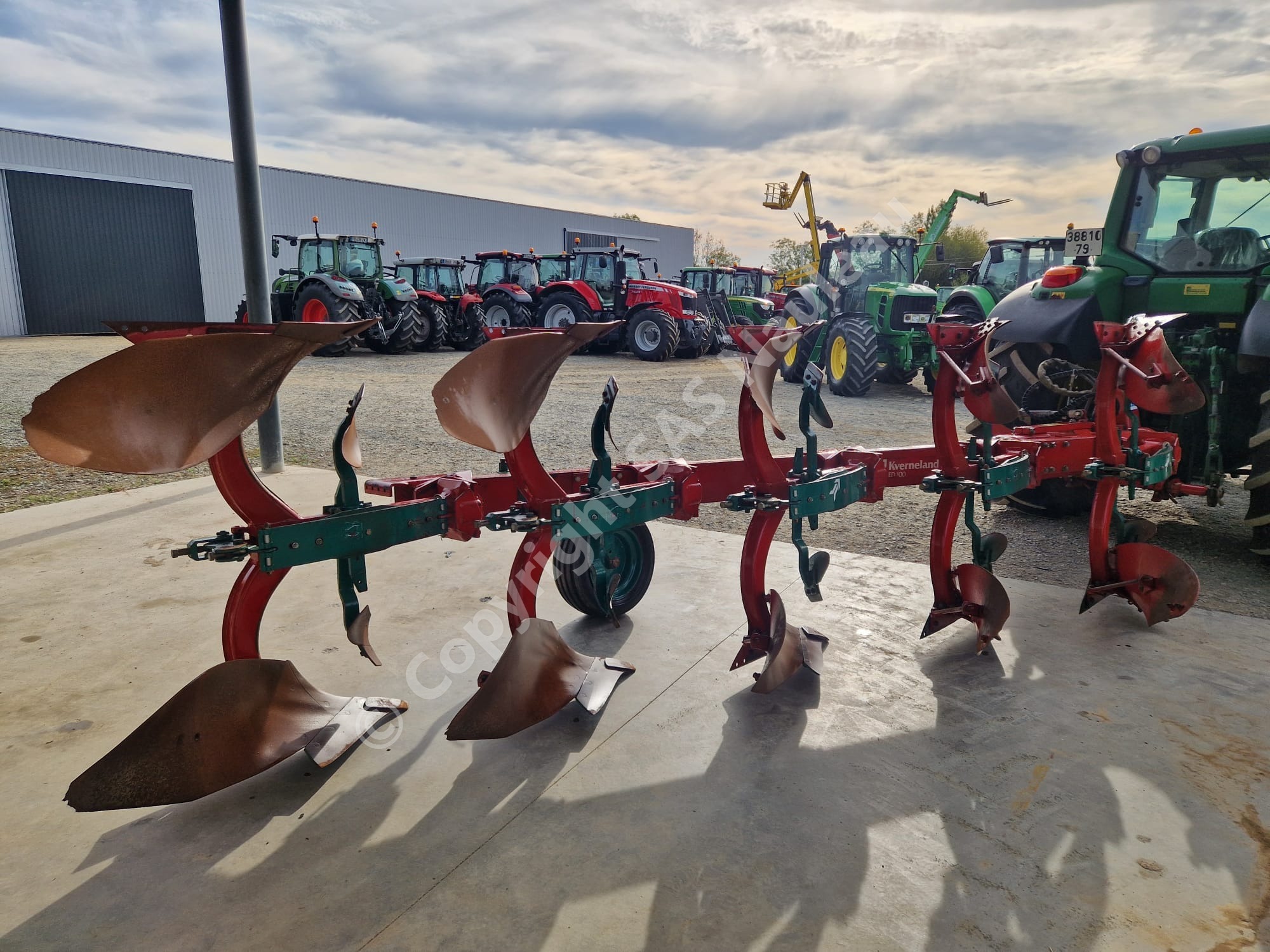 KVERNELAND ED 100-160