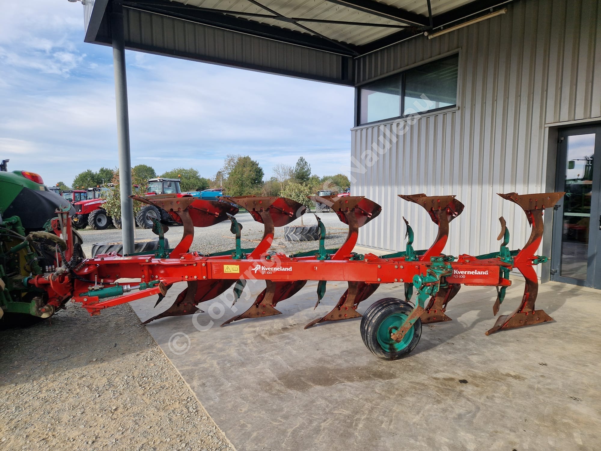 KVERNELAND ED 100-160