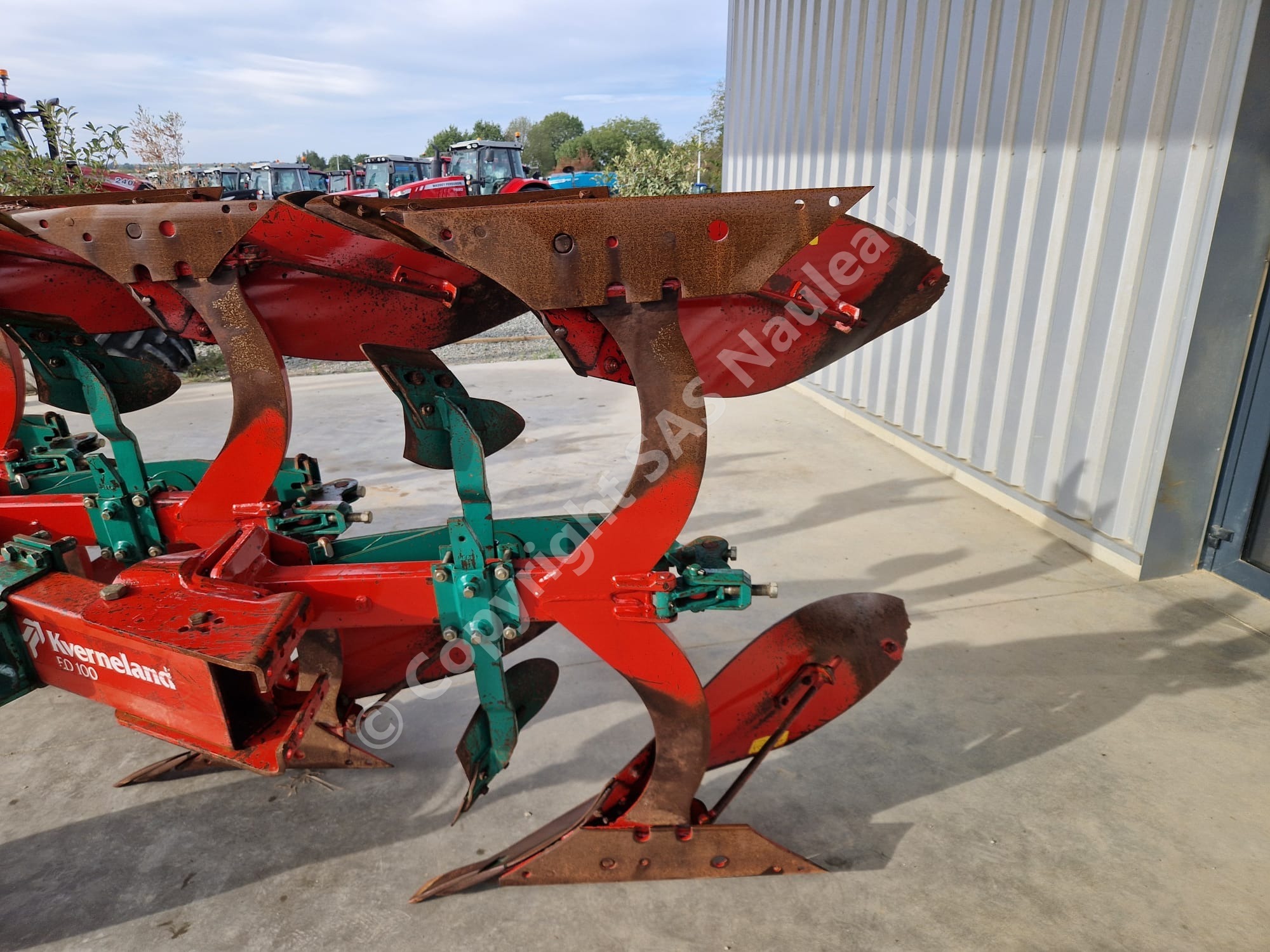 KVERNELAND ED 100-160