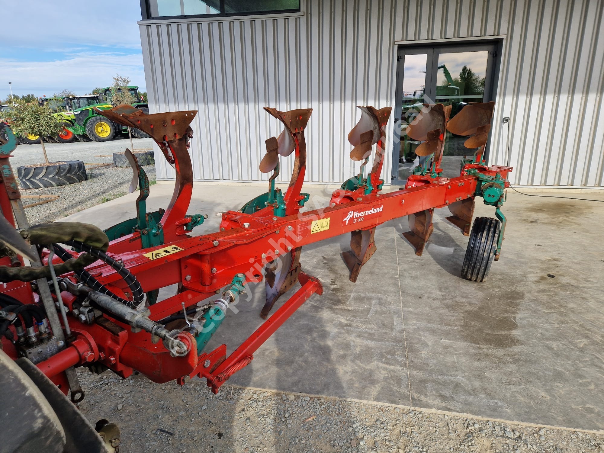 KVERNELAND ED 100-160
