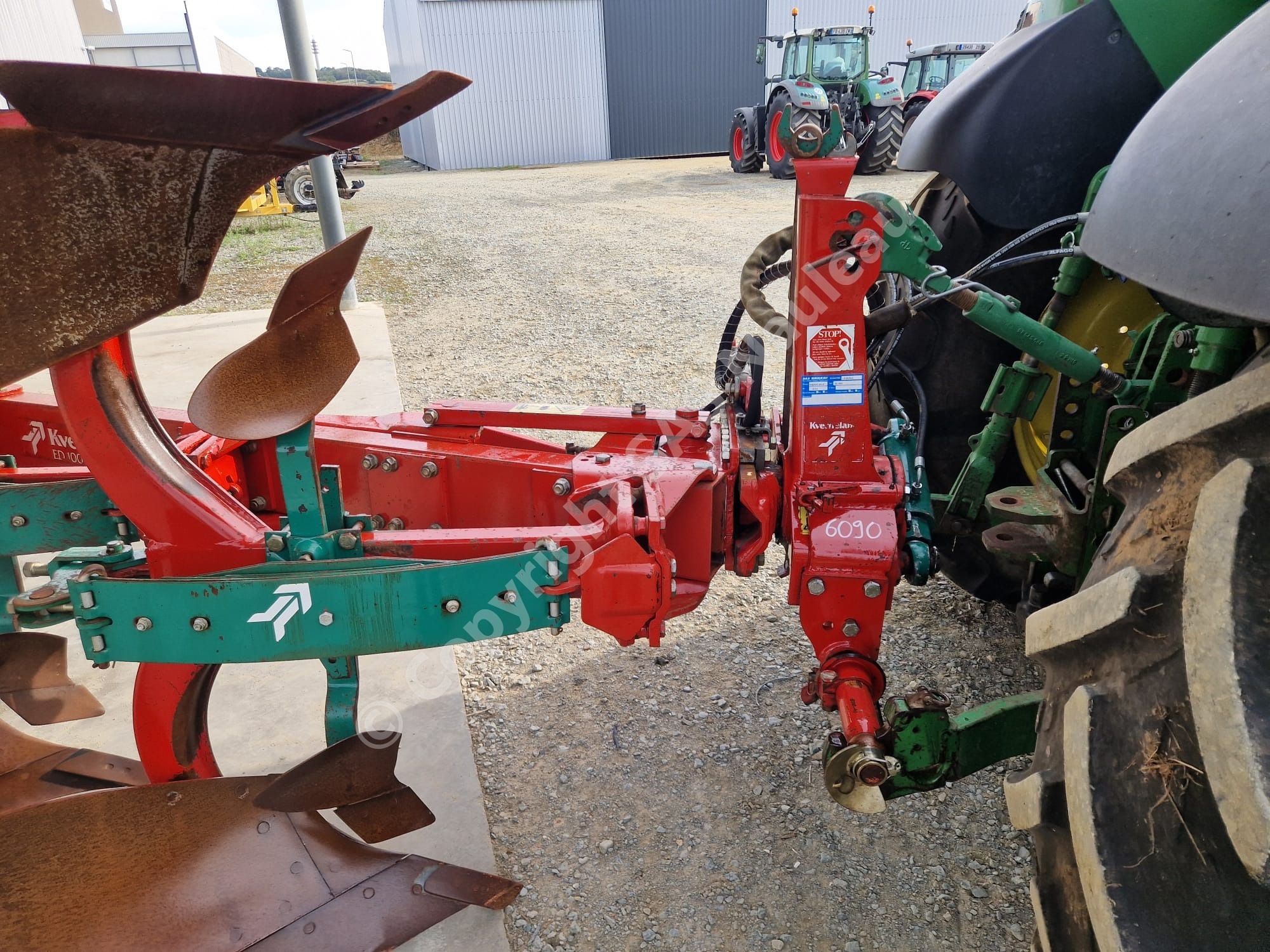 KVERNELAND ED 100-160