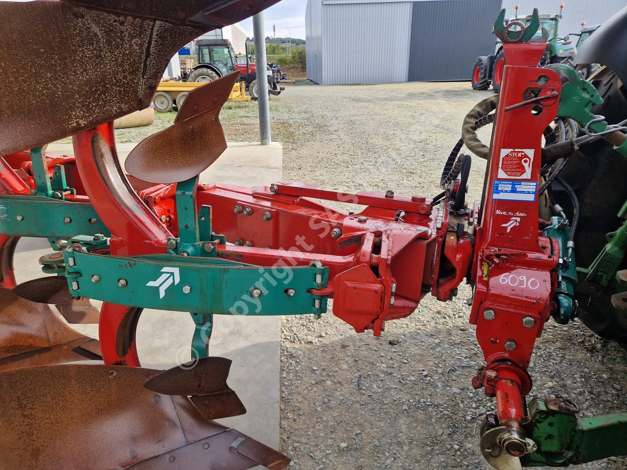 KVERNELAND ED 100-160