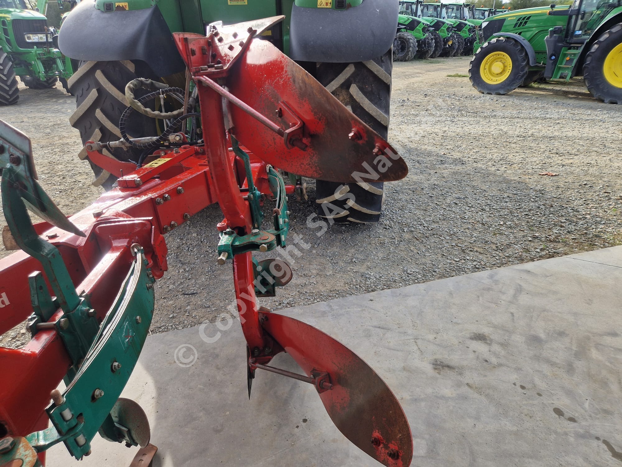 KVERNELAND ED 100-160