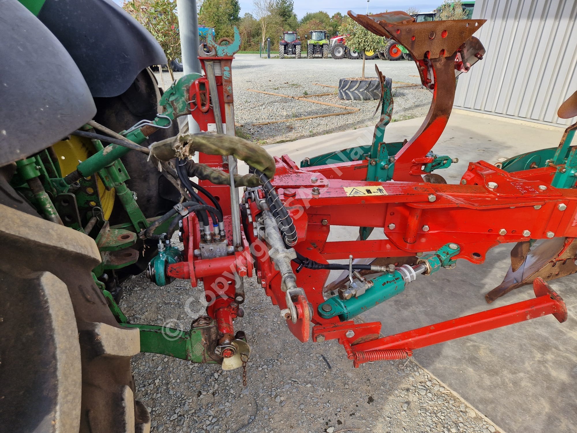 KVERNELAND ED 100-160